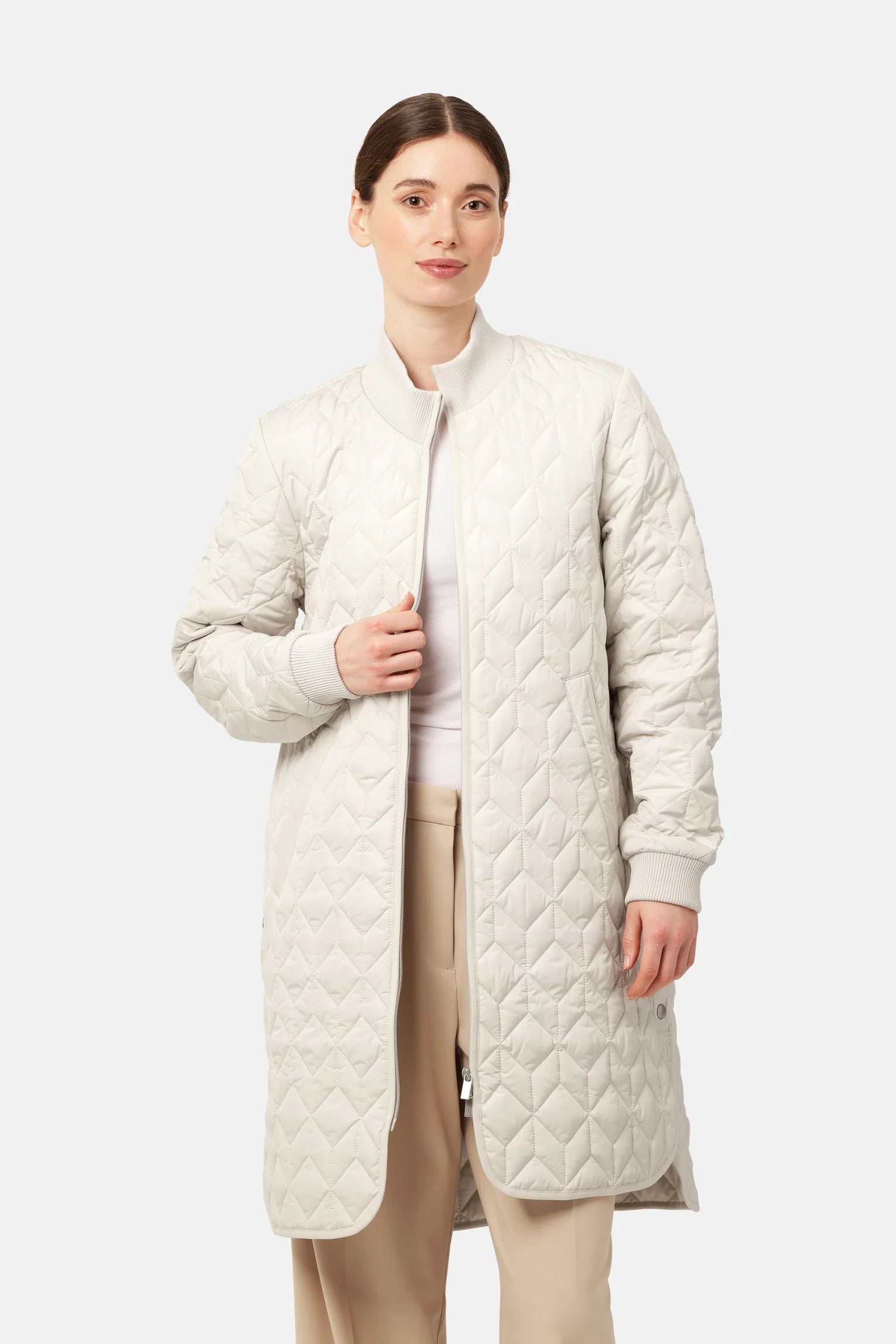 Ilse Jacobsen Art06 Quilted Coat