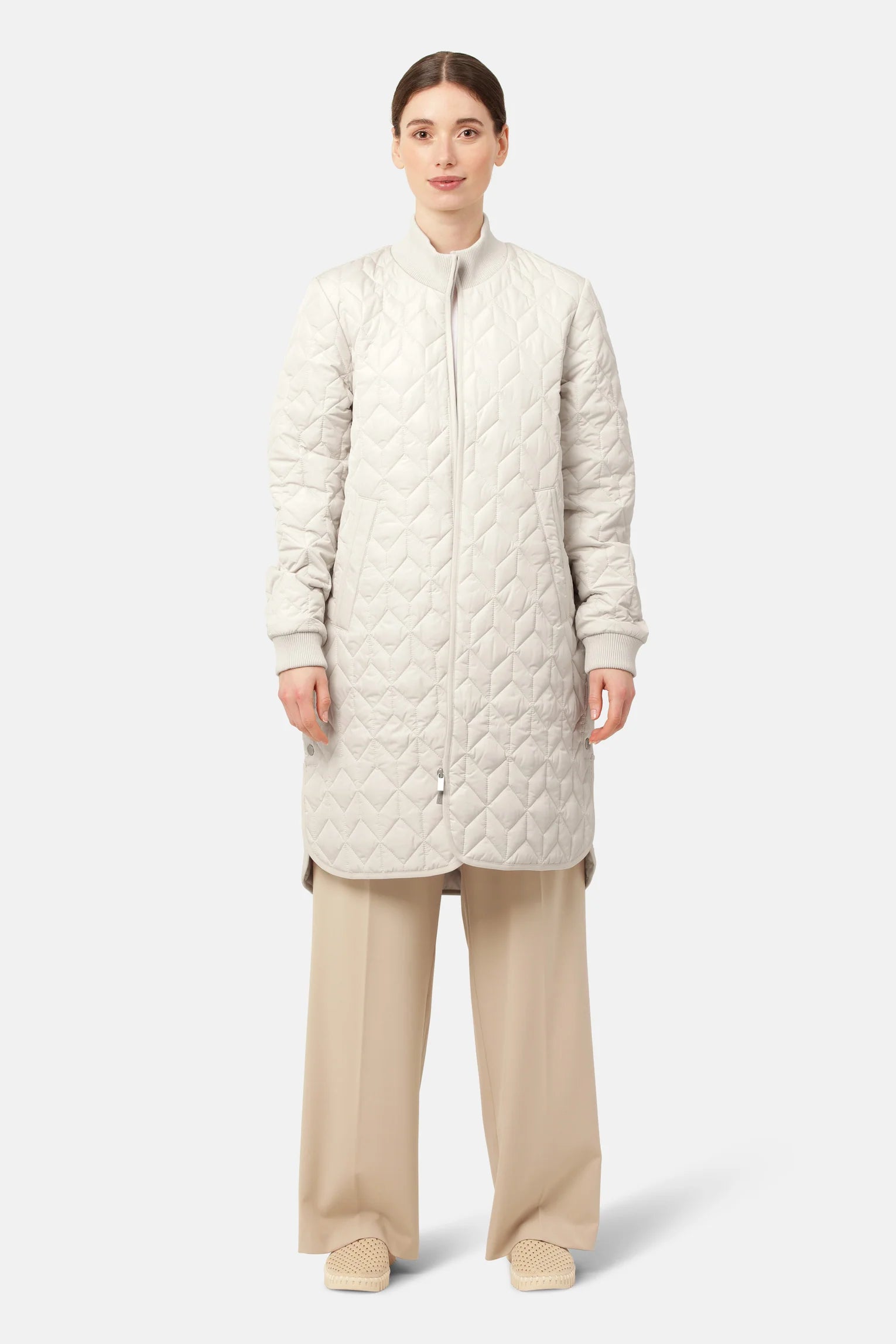 Ilse Jacobsen Art06 Quilted Coat