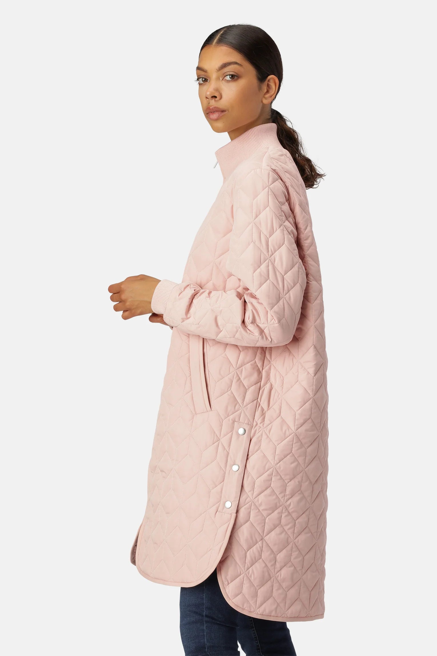 Ilse Jacobsen Art06 Quilted Coat