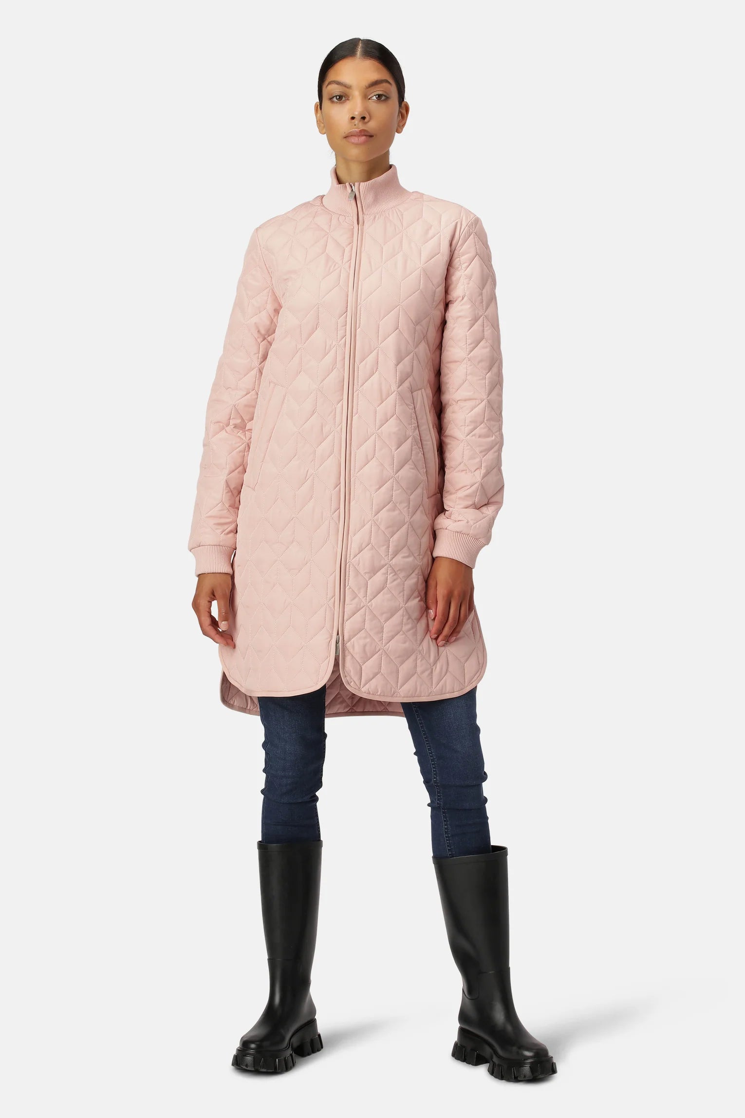 Ilse Jacobsen Art06 Quilted Coat - Main Image
