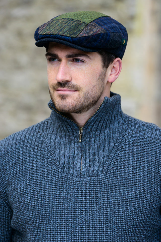 Mucros Weavers Patch Cap