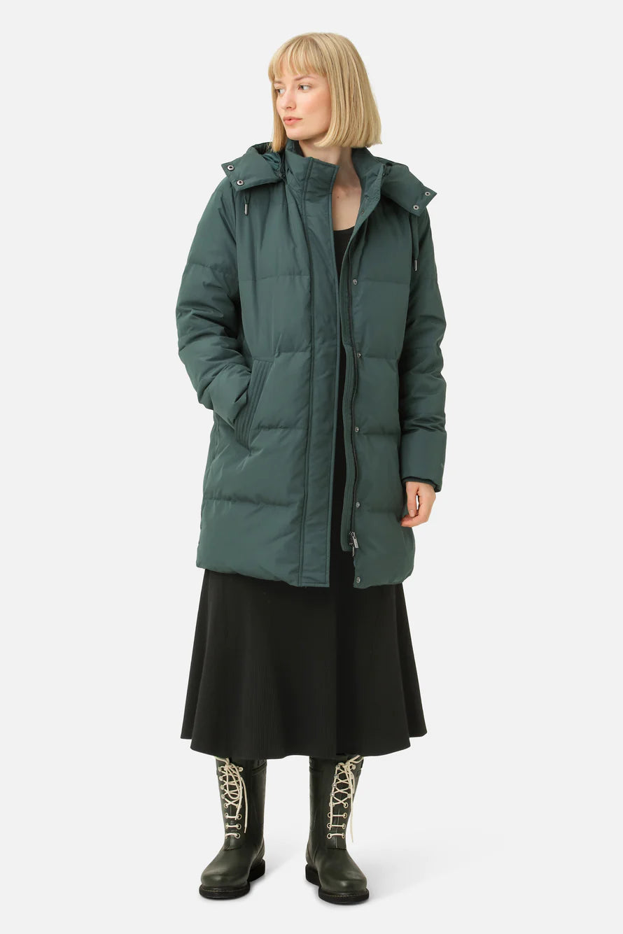 Ilse Jacobsen Peppy02 Puffer Coat , Beetle