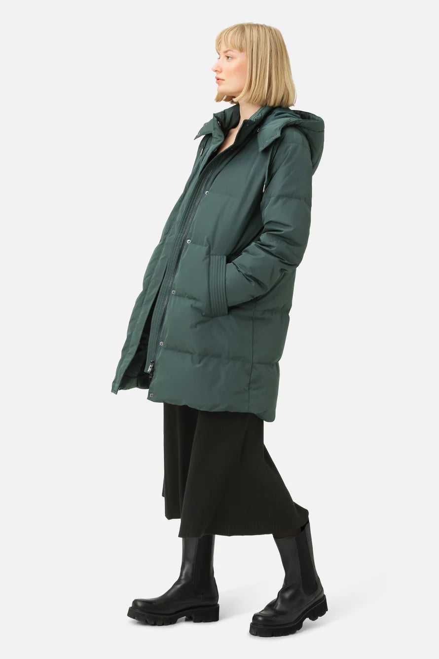 Ilse Jacobsen Peppy02 Puffer Coat , Beetle