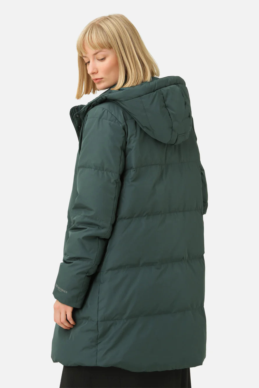 Ilse Jacobsen Peppy02 Puffer Coat , Beetle