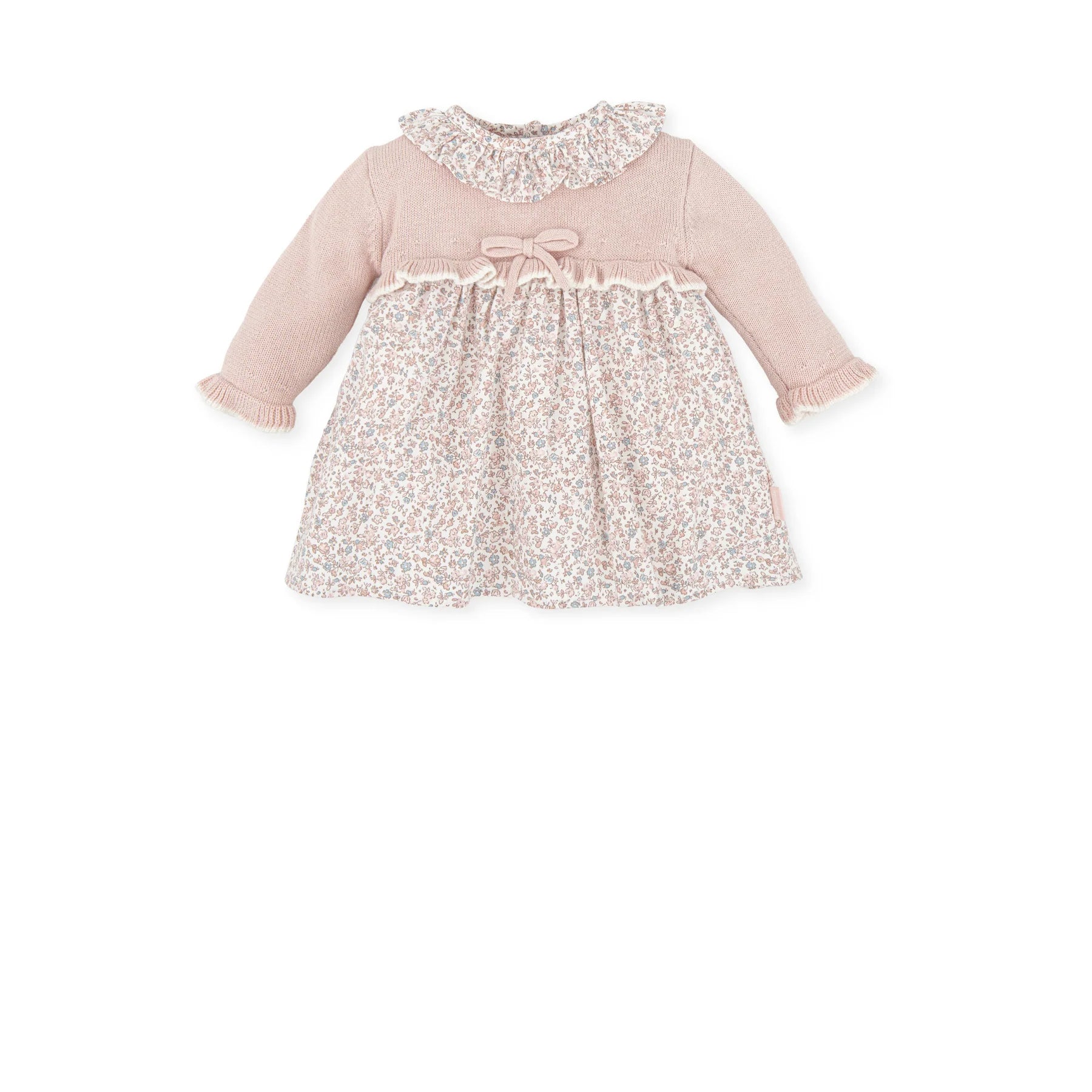 Tutto Piccolo | Petal Print Dress | Blush