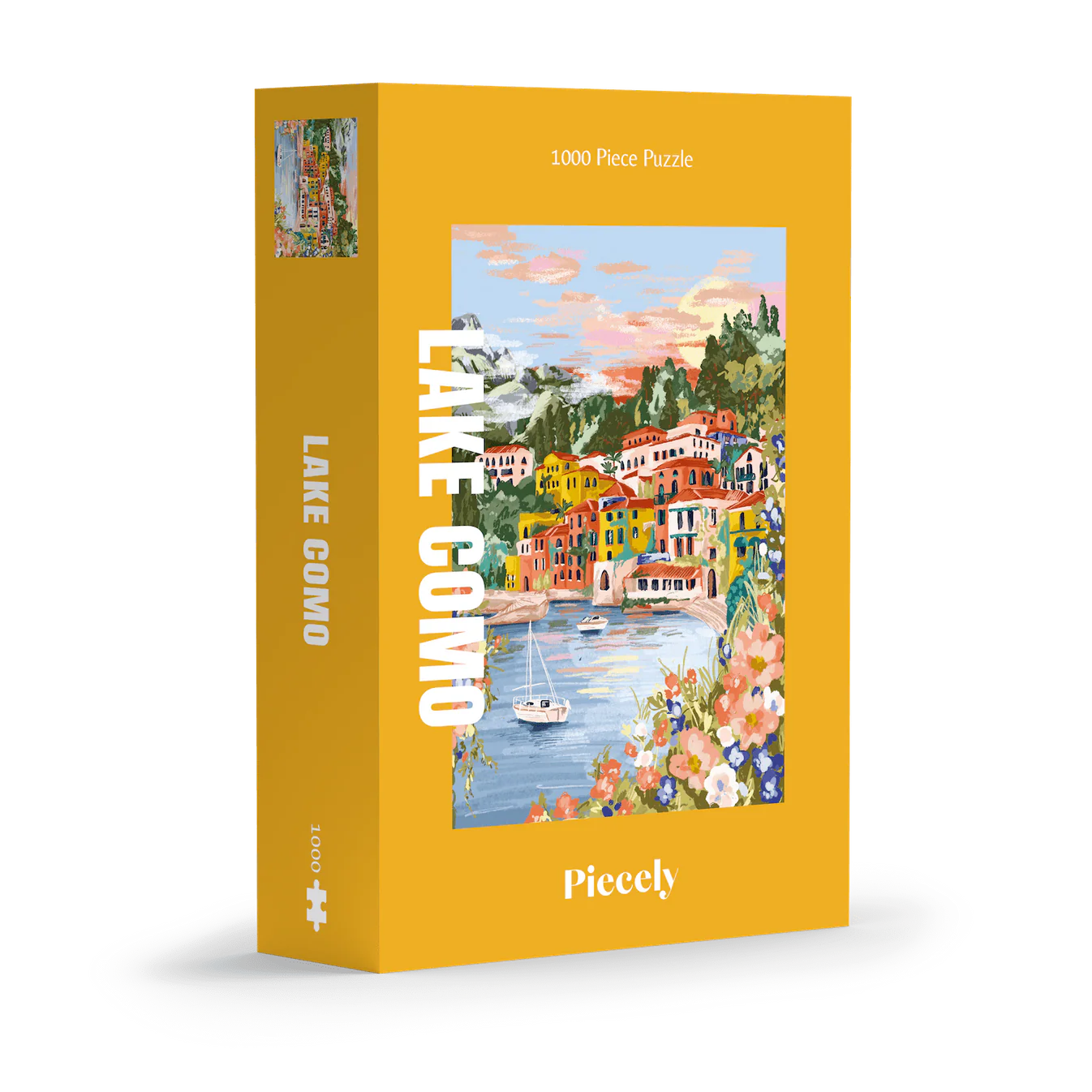 Piecely Puzzles 1000 Pieces