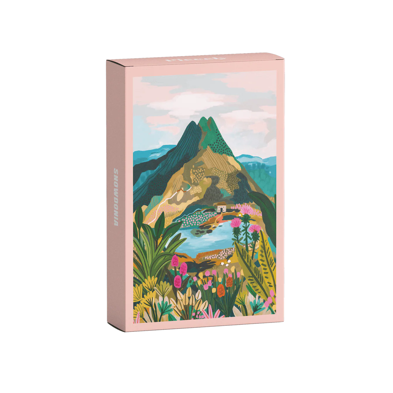 Piecely Puzzles Mini Puzzle 99 Pieces