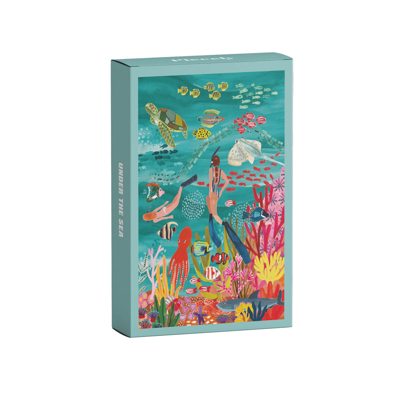 Piecely Puzzles Mini Puzzle 99 Pieces