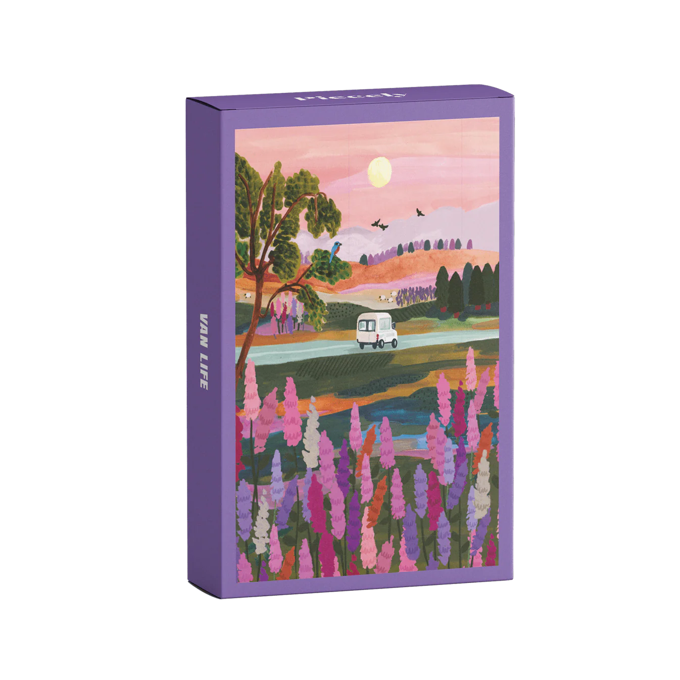 Piecely Puzzles Mini Puzzle 99 Pieces