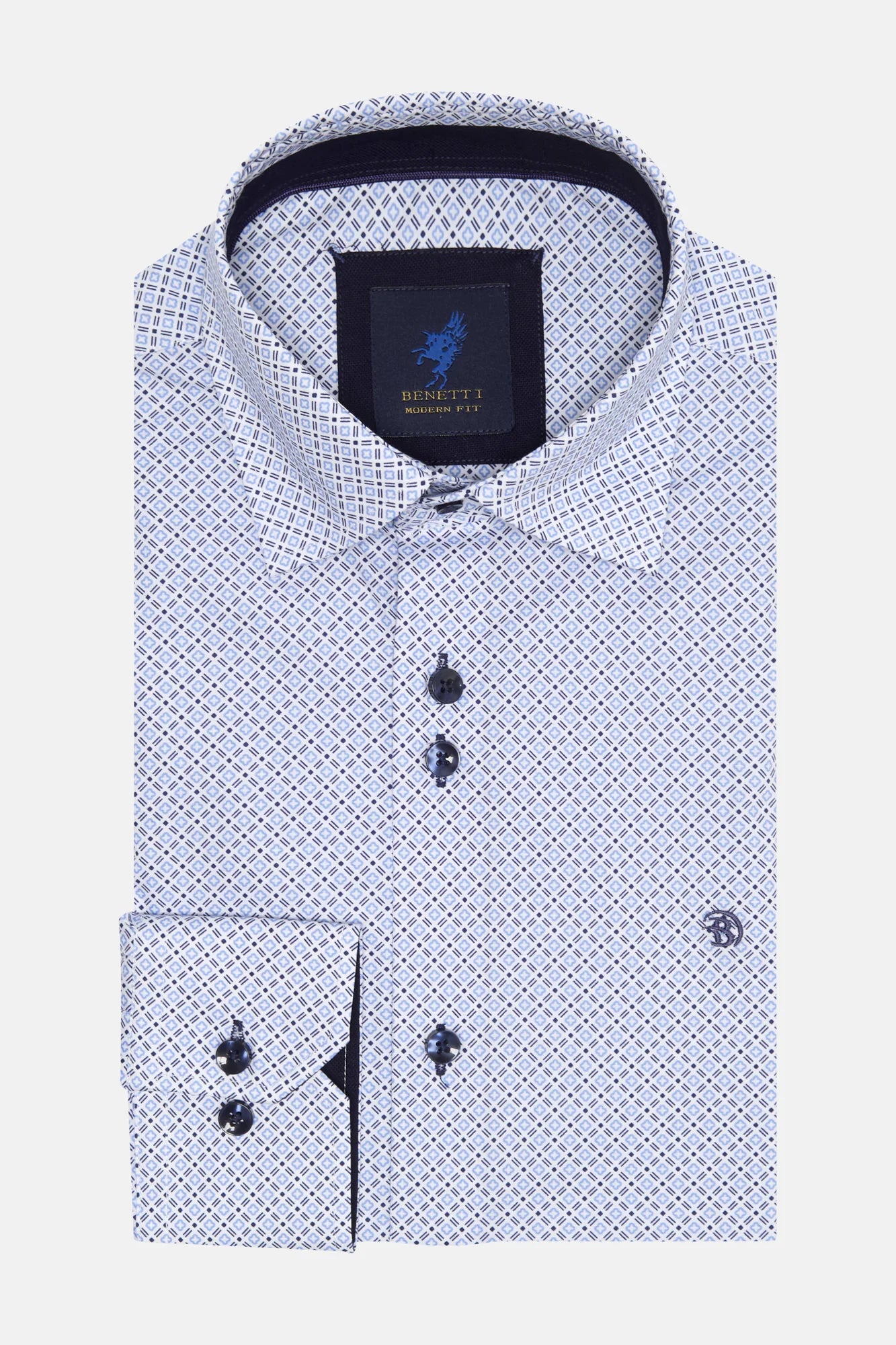 Benetti Porsche Casual Shirt