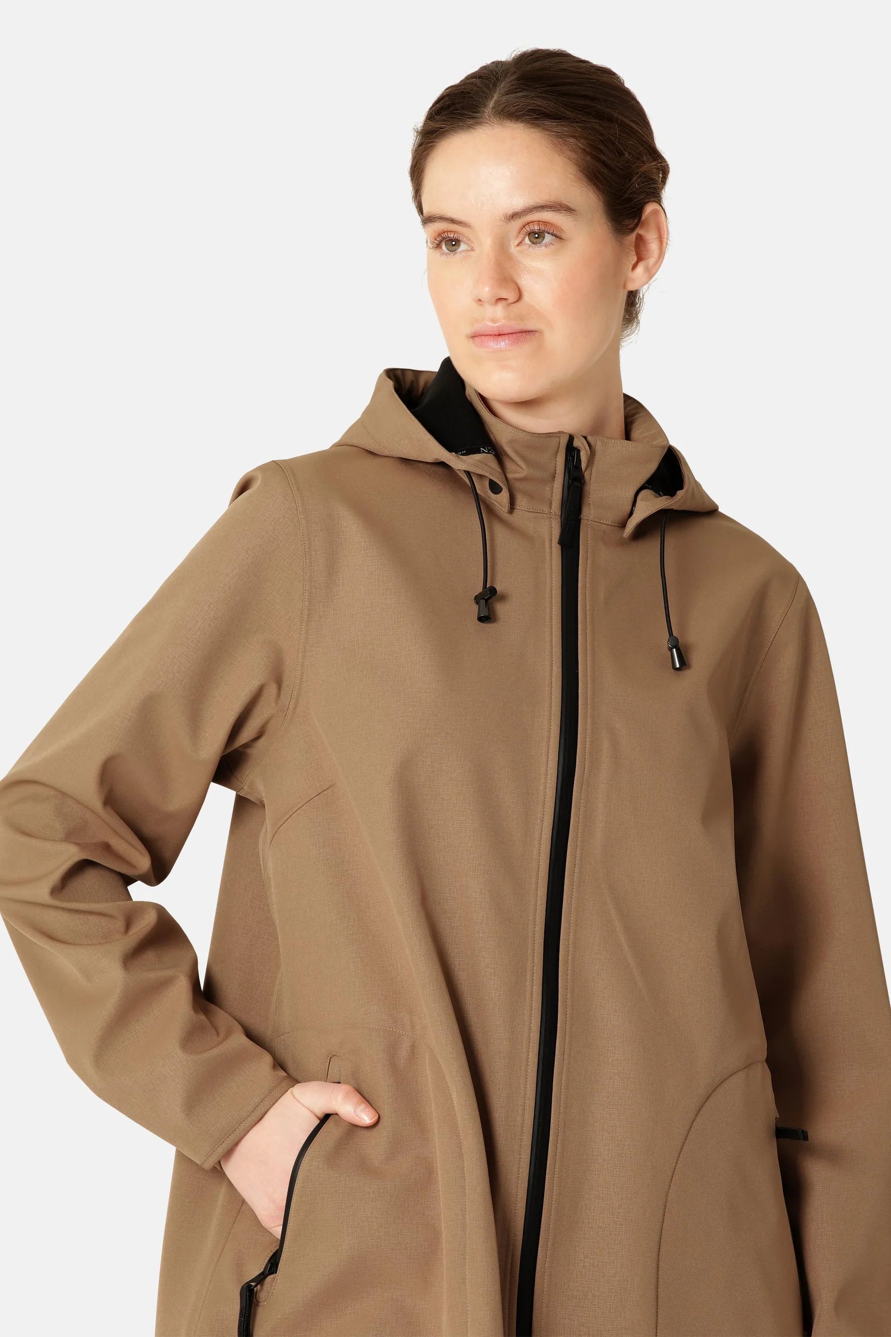 Ilse Jacobsen Rain128 Jacket , Mocha