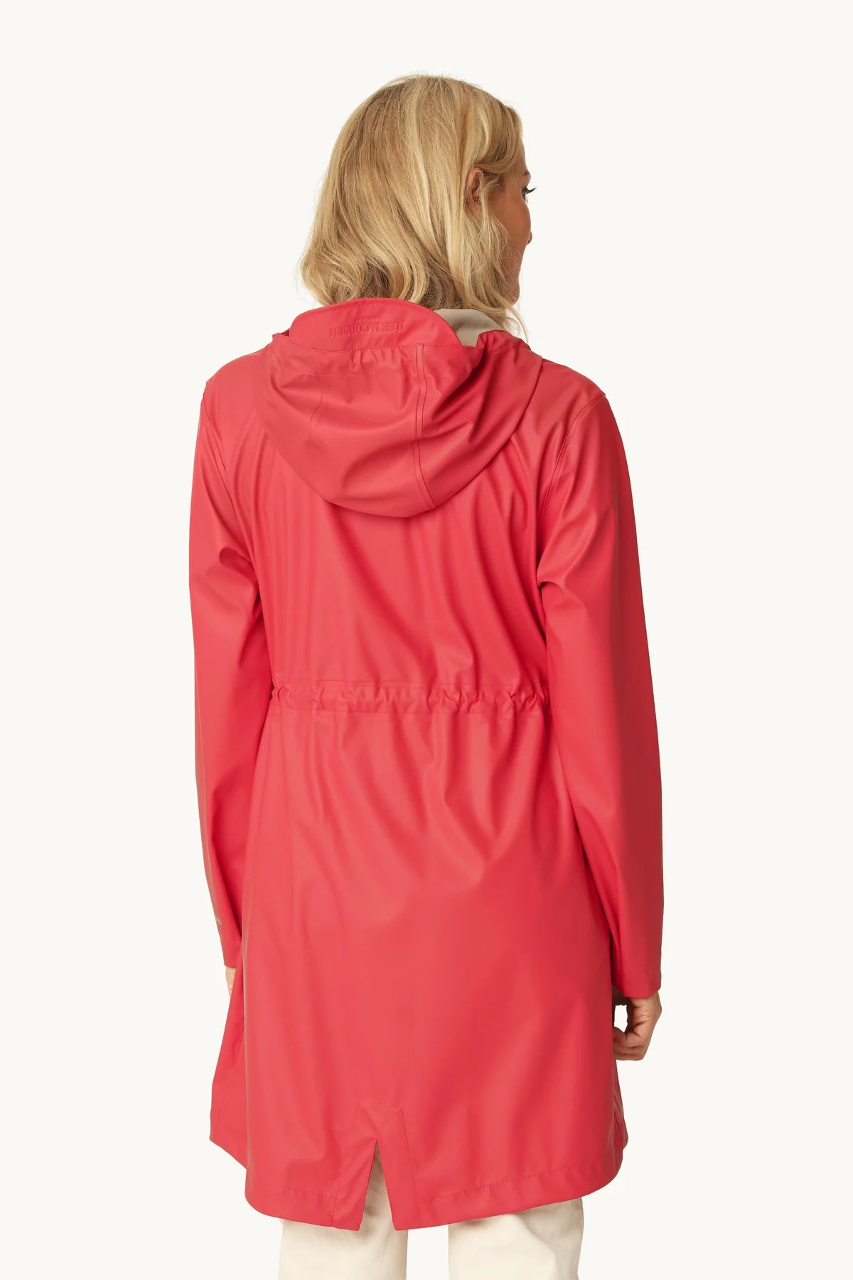 Ilse Jacobsen Hooded Waterproof Rain Coat
