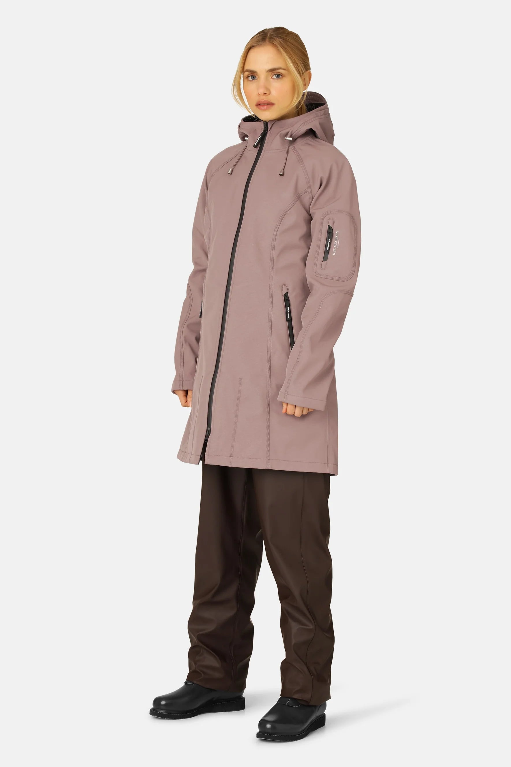 Ilse Jacobsen Rain37 Softshell Rain Jacket , Old Lavendar