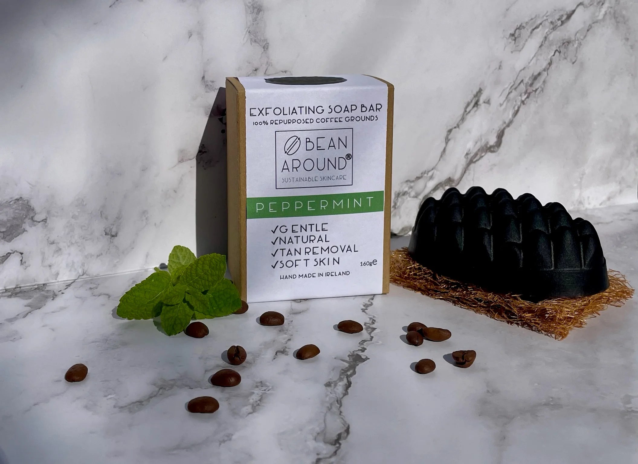 Bean Around Exfoliating Bar - Jumbo