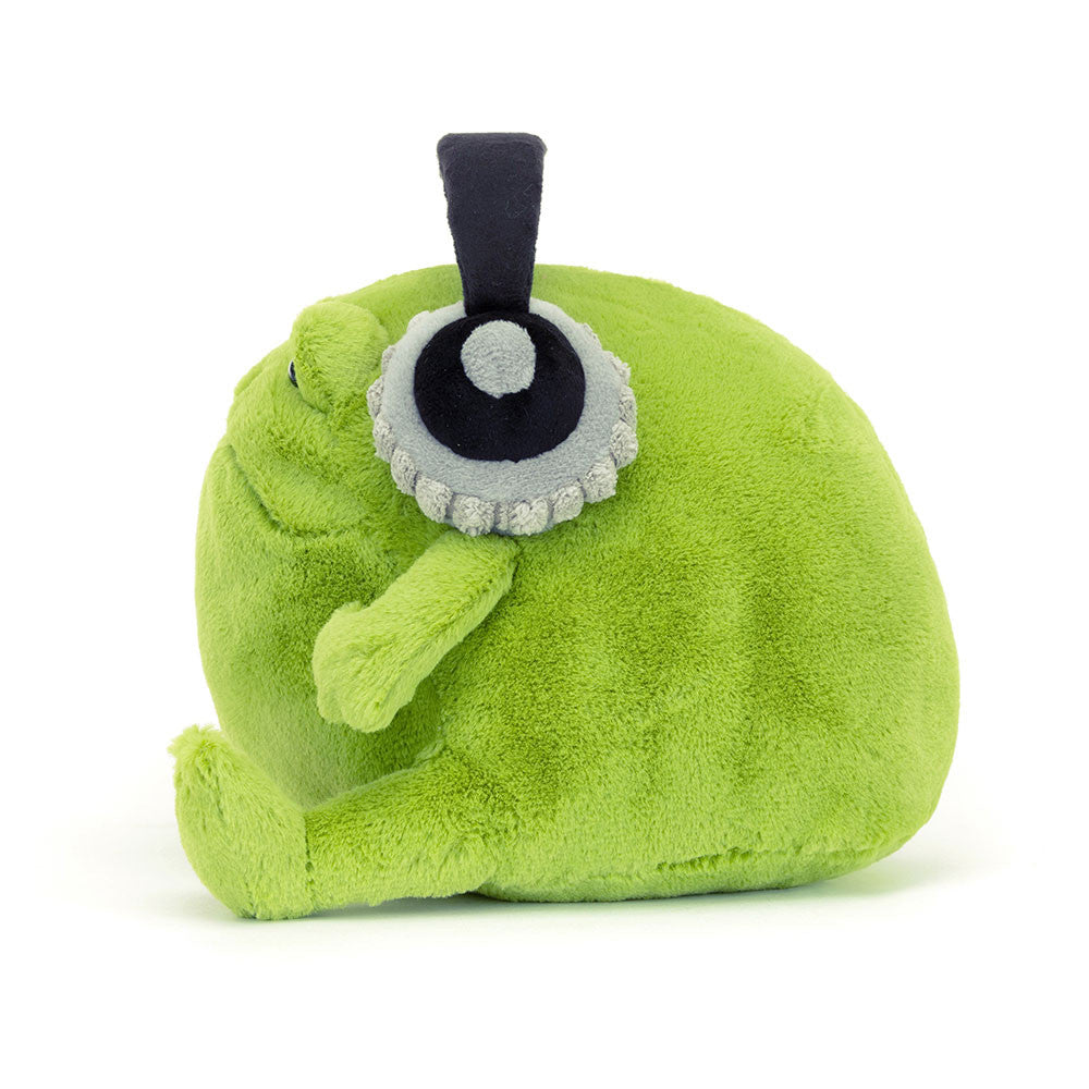 Jellycat Ricky Frog Headphones