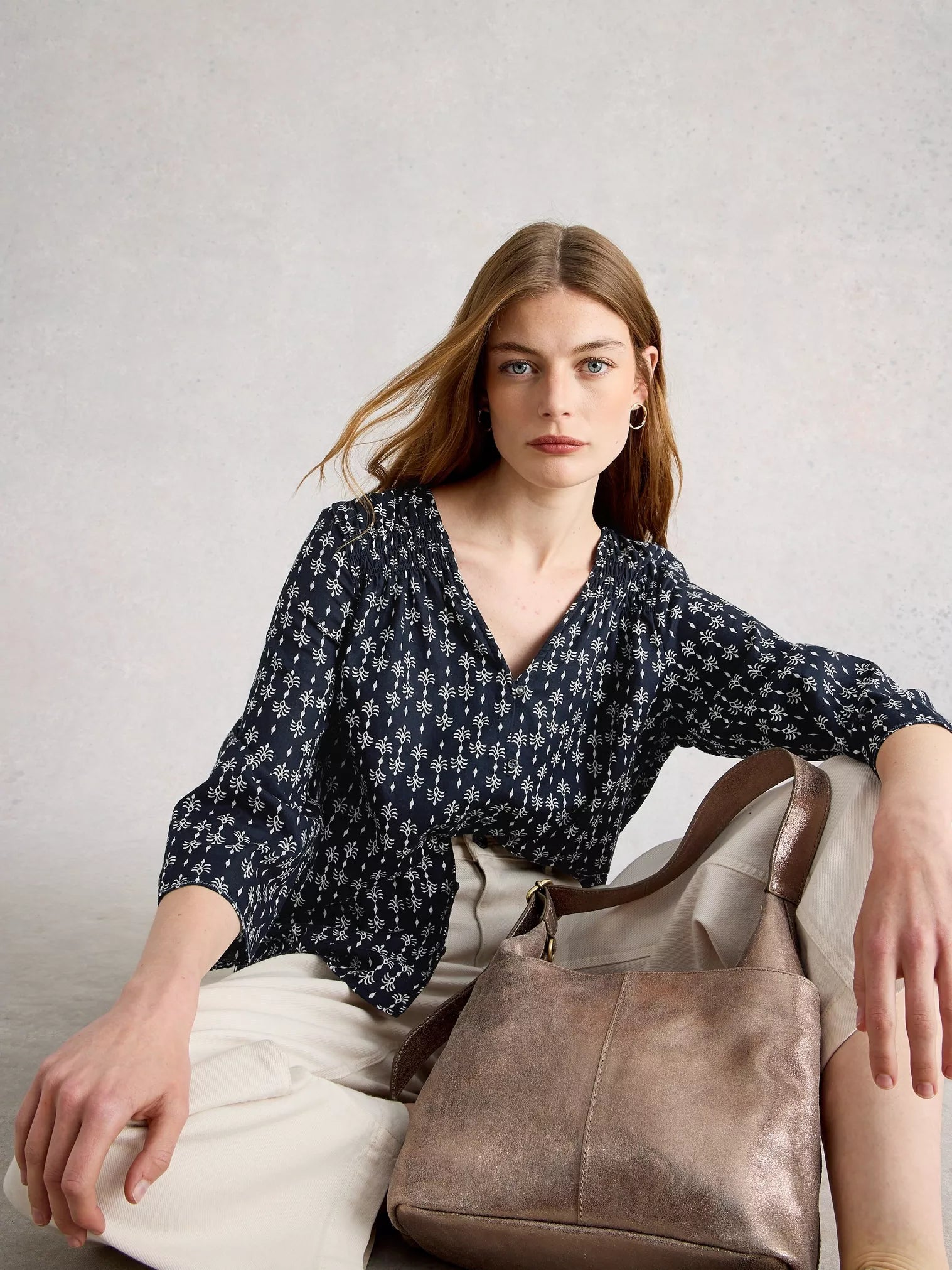 White Stuff Rae Organic Cotton Top