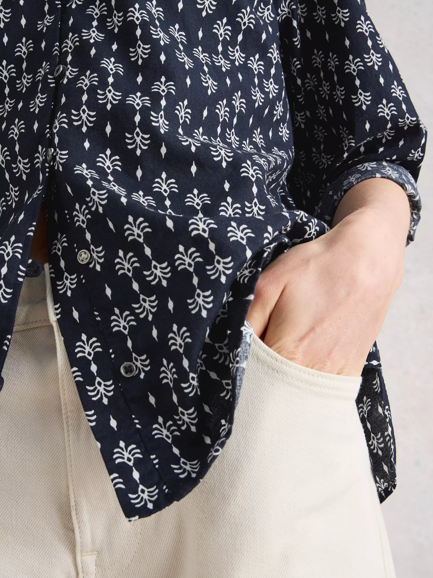 White Stuff Rae Organic Cotton Top