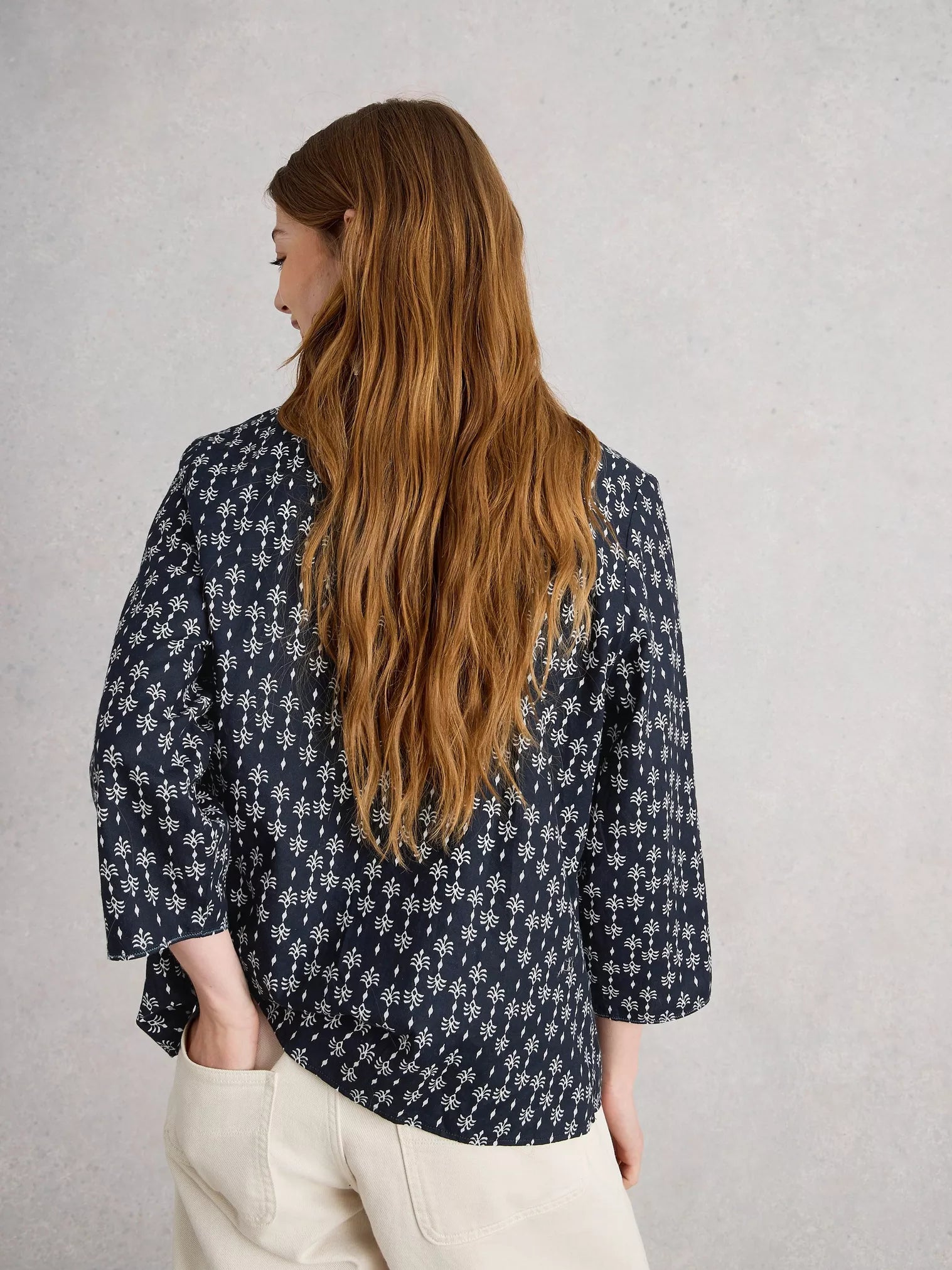 White Stuff Rae Organic Cotton Top