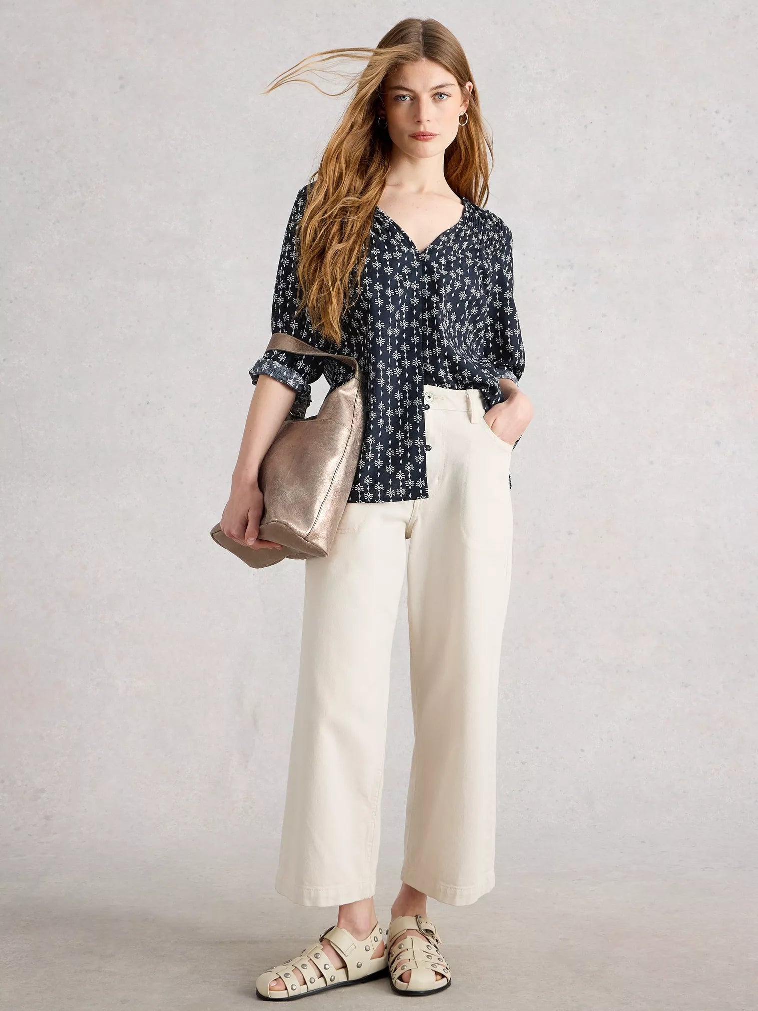 White Stuff Rae Organic Cotton Top