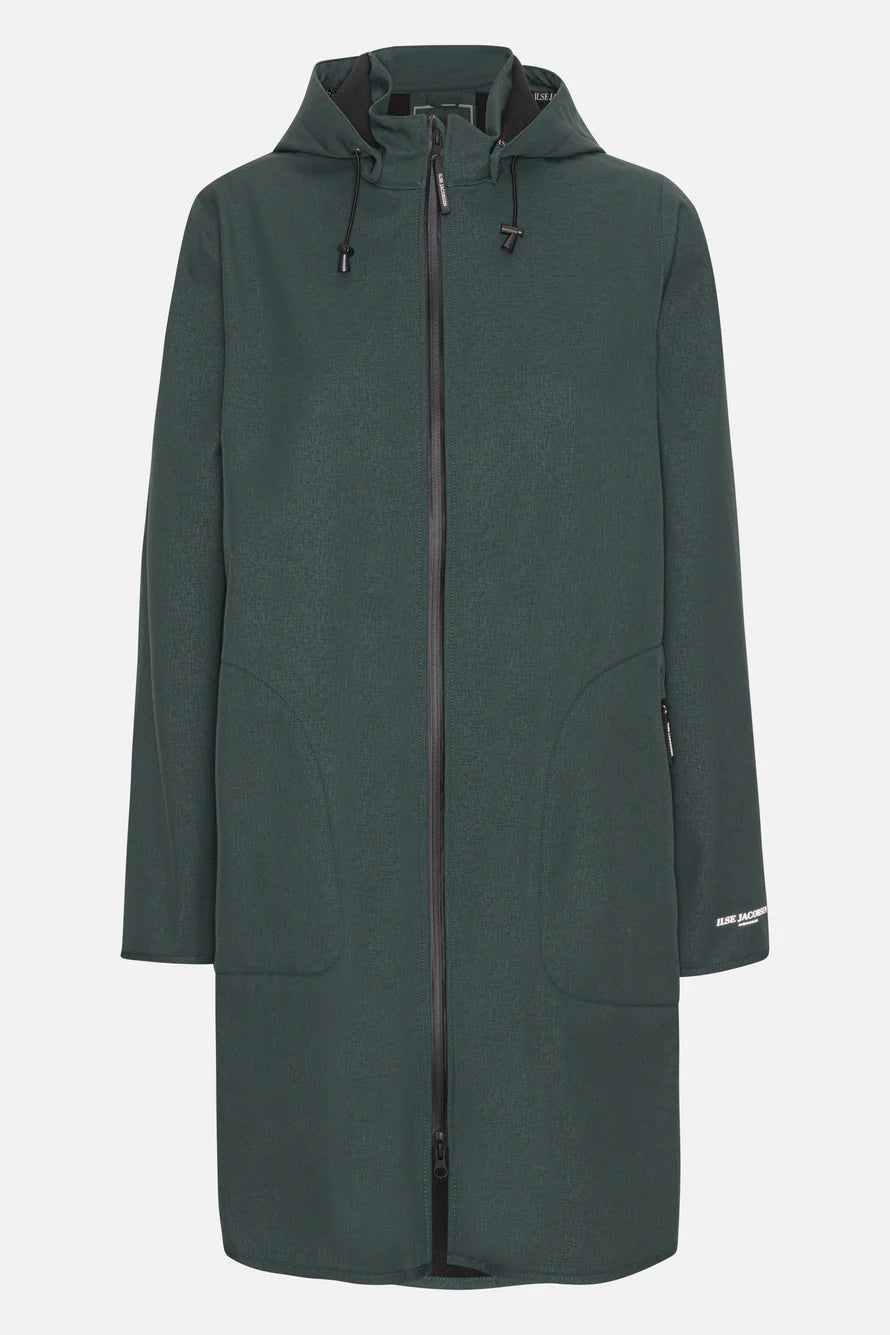 Ilse Jacobsen | Rain128 Rain Jacket | Beetle