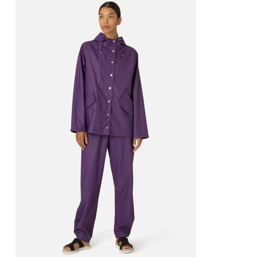 Ilse Jacobsen | Rain Jacket Rain209 | Purple Rain