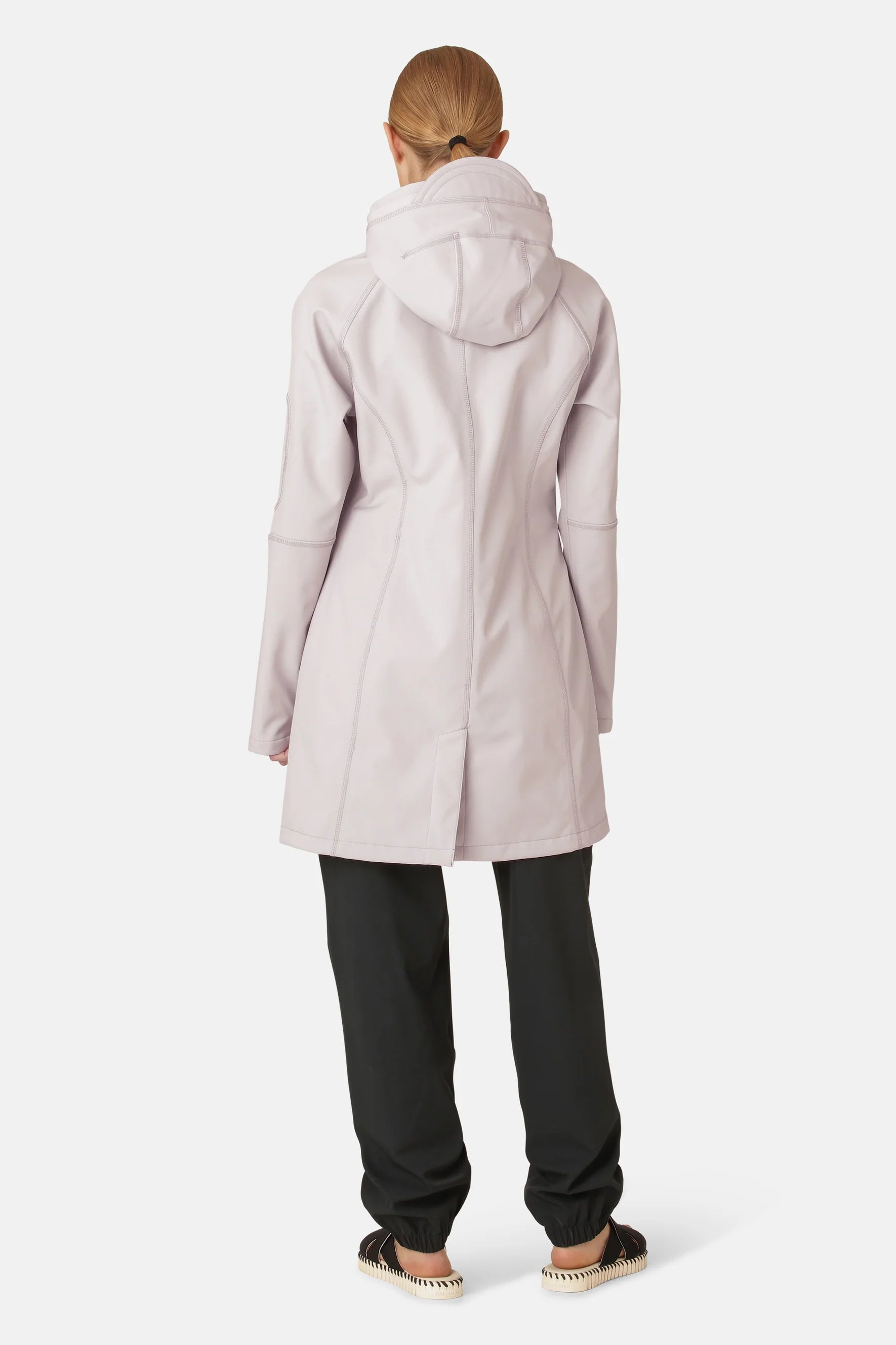 Ilse Jacobsen Rain37 Softshell Rain Jacket , Concrete