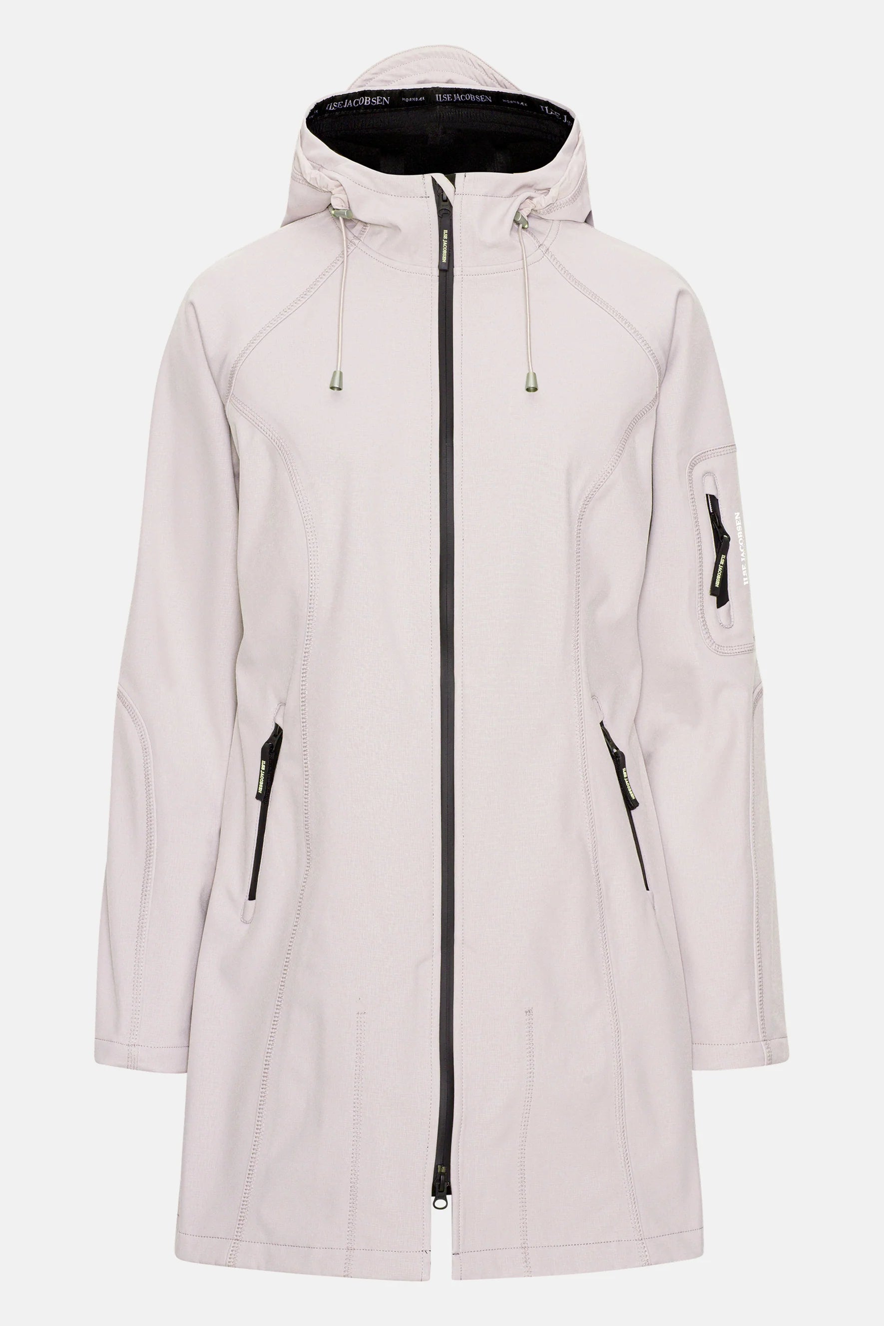 Ilse Jacobsen Rain37 Softshell Rain Jacket , Concrete
