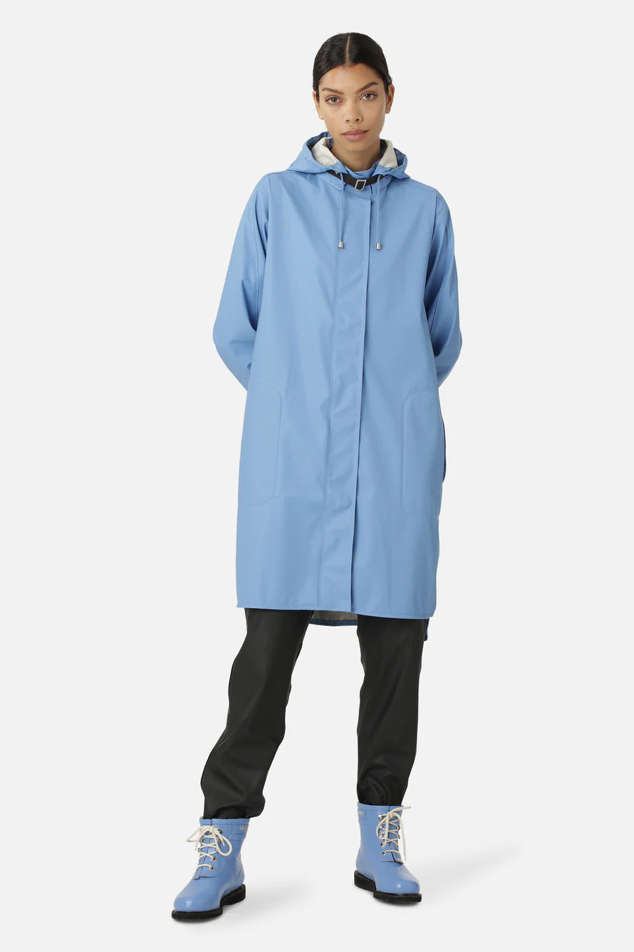 Ilse Jacobsen Rain71 Jacket , Light Regatta