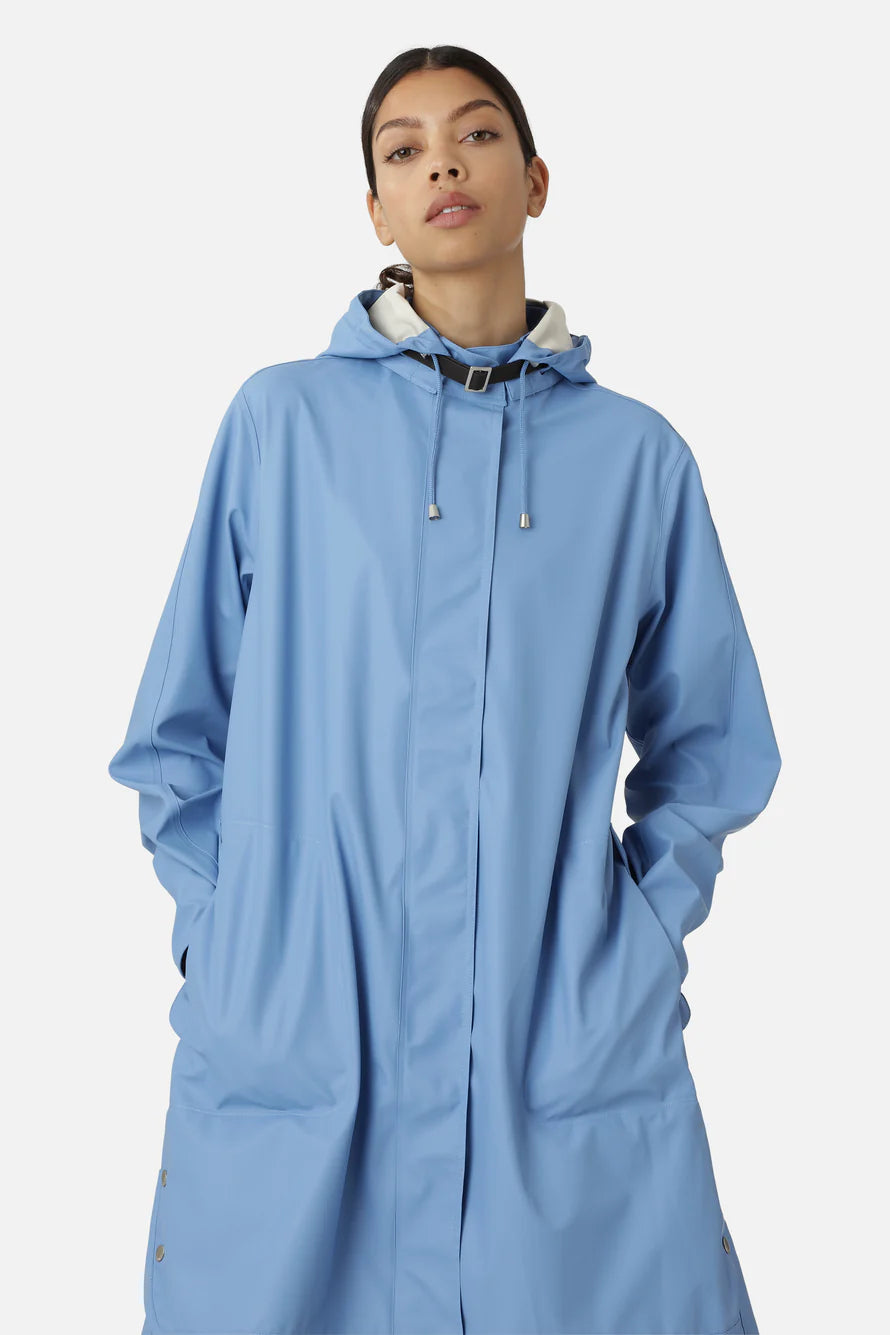 Ilse Jacobsen Rain71 Jacket , Light Regatta