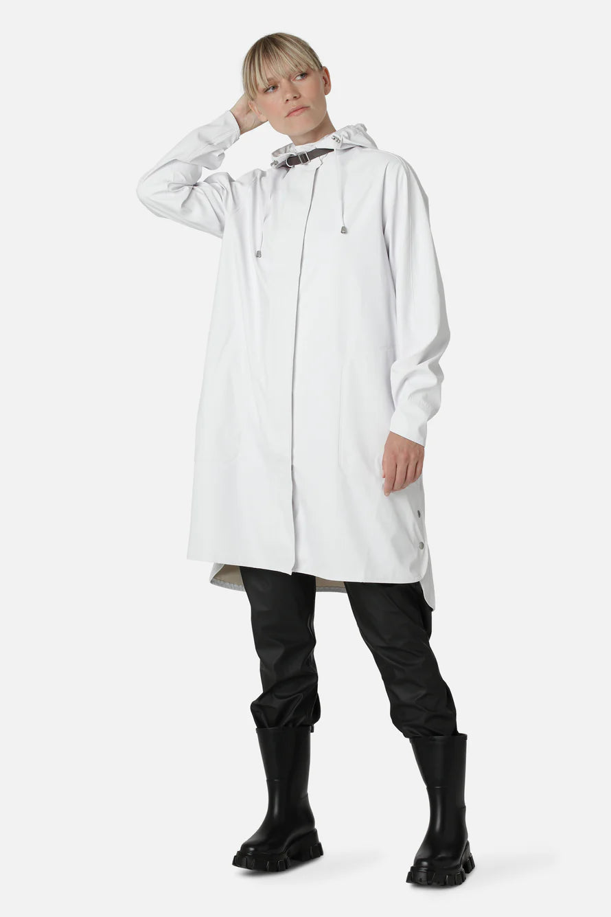 Ilse Jacobsen Rain71 Jacket White Standun