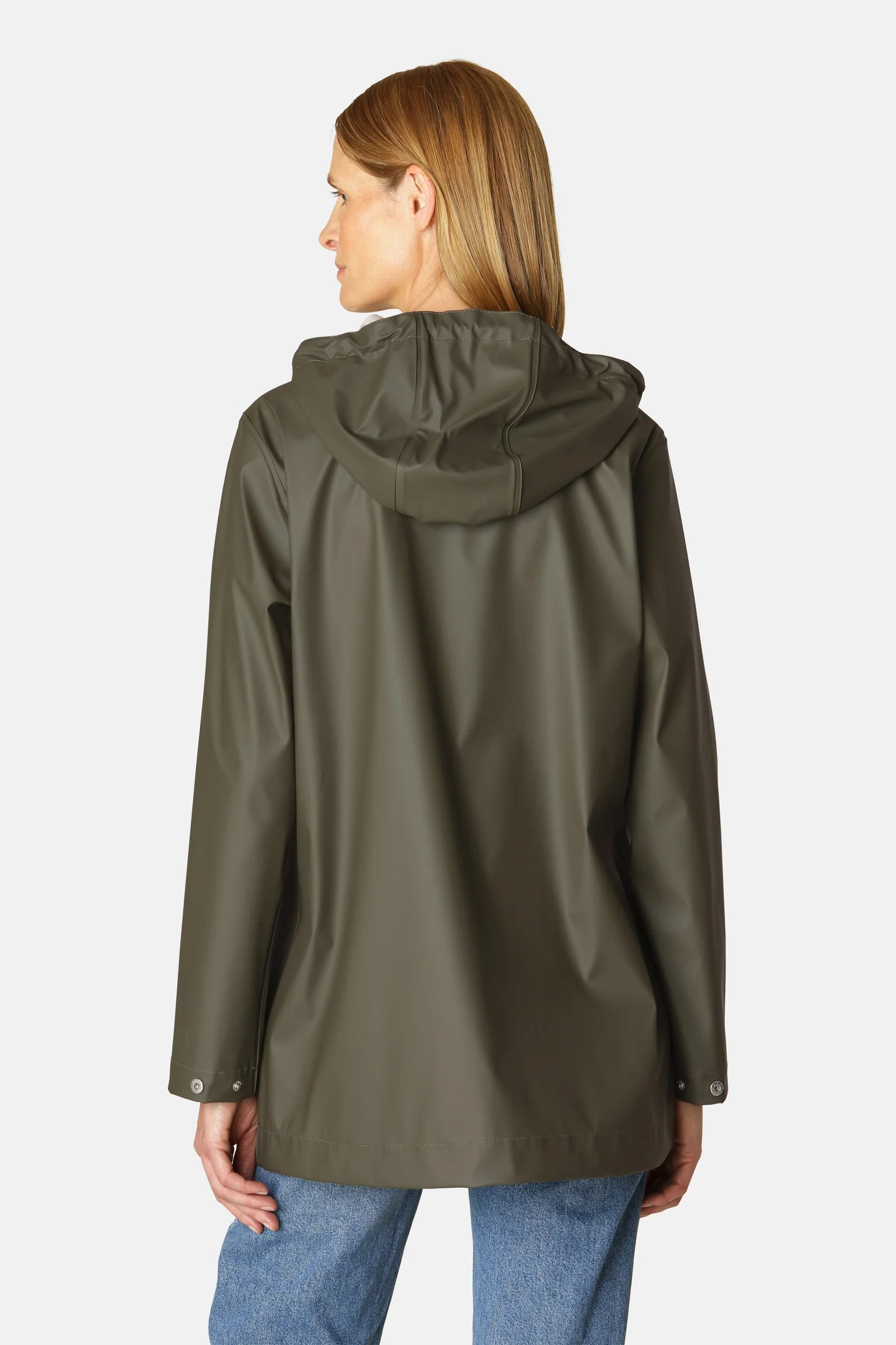 Ilse Jacobsen Rain Jacket - Rain228 , Army