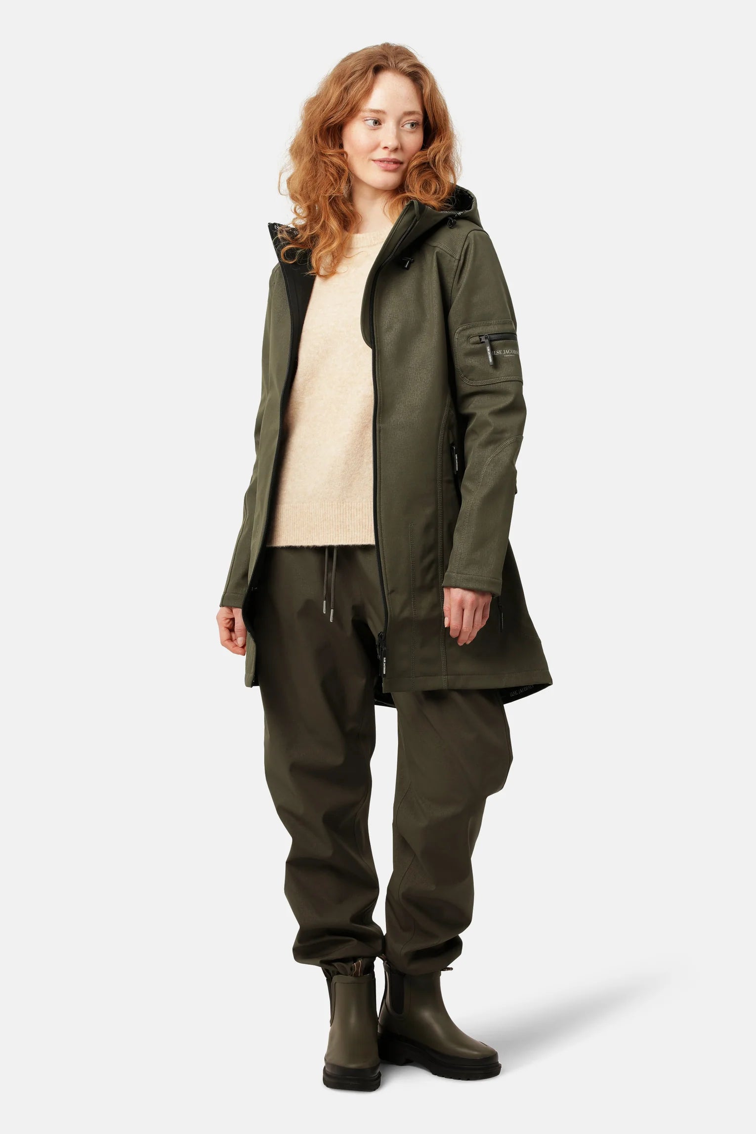 Ilse Jacobsen Raincoat - Rain7