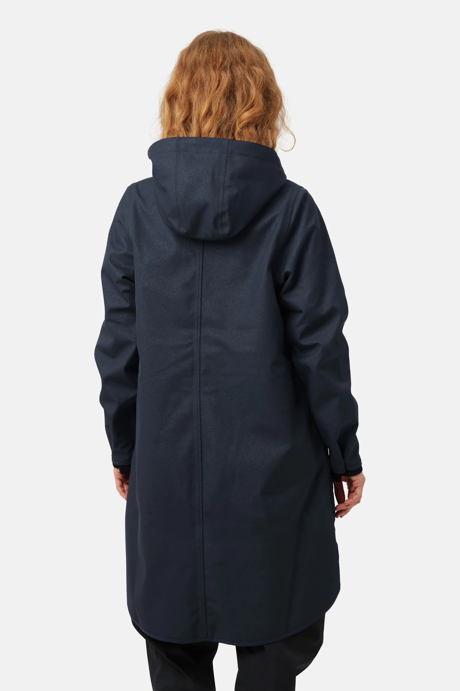 Ilse Jacobsen Raincoat - Rain128 , Dark Indigo