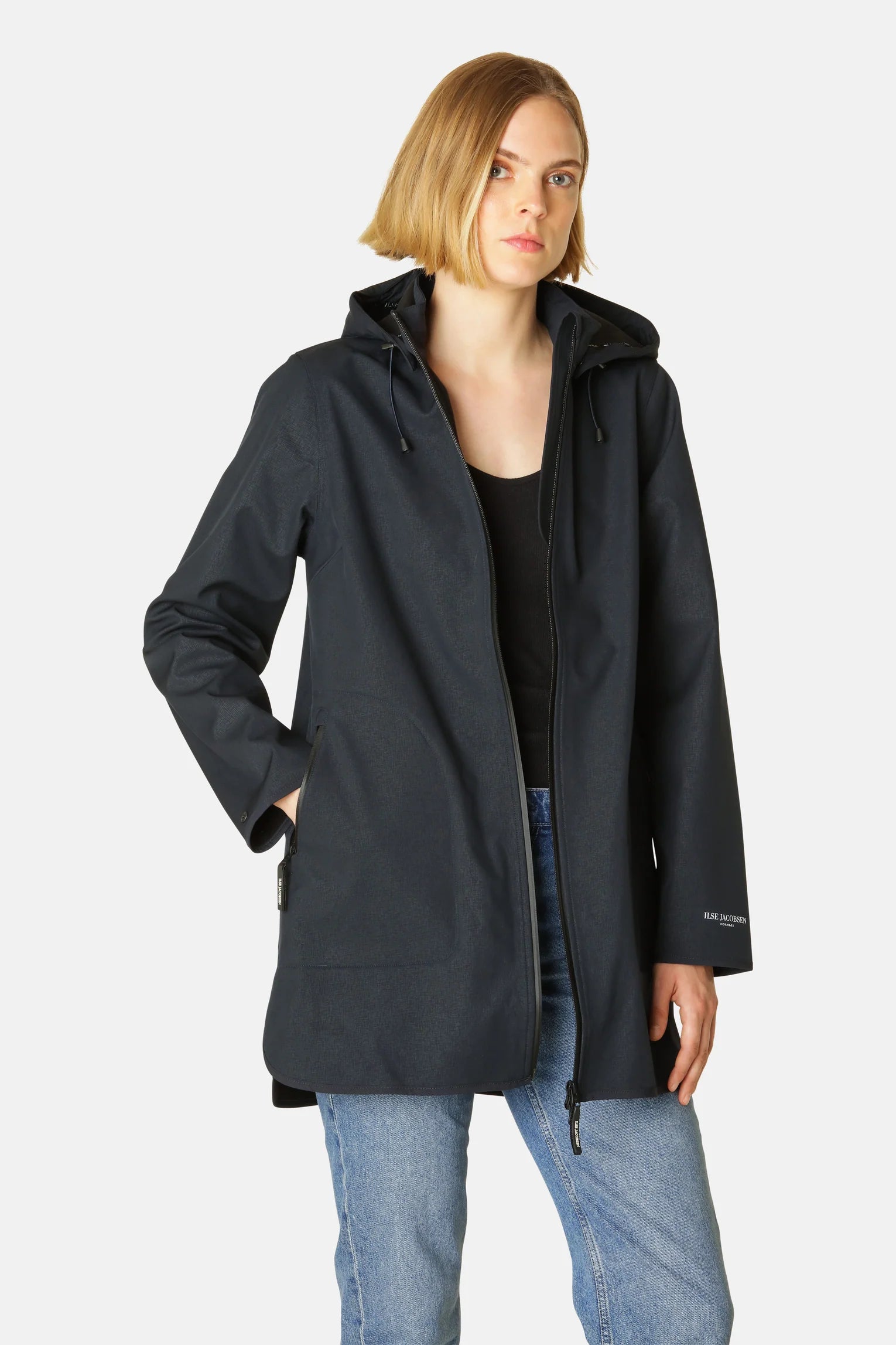 Ilse Jacobsen Rain135 Soft Shell Raincoat