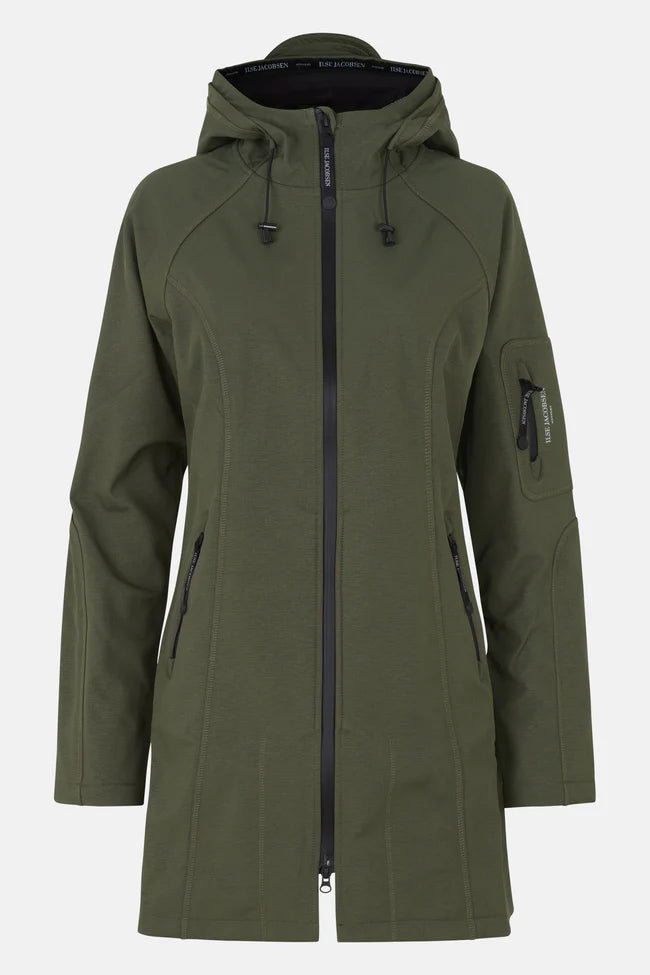 Ilse Jacobsen Rain37 Coat , Army