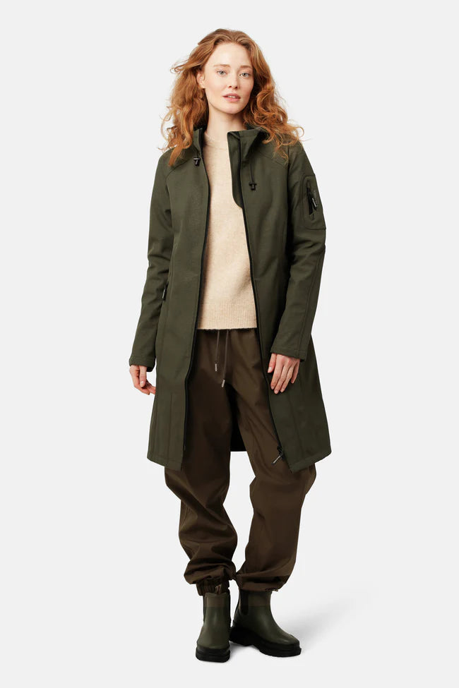 Ilse Jacobsen Rain37 Coat , Army