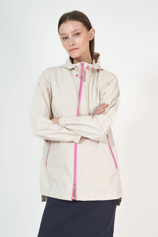 Tanta Reenbul Rain Jacket , Whitecap Grey