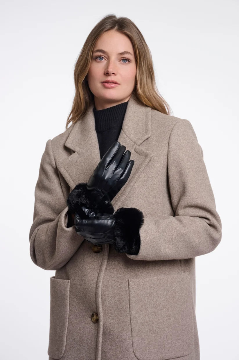 Rino & Pelle Arca Gloves with Fur