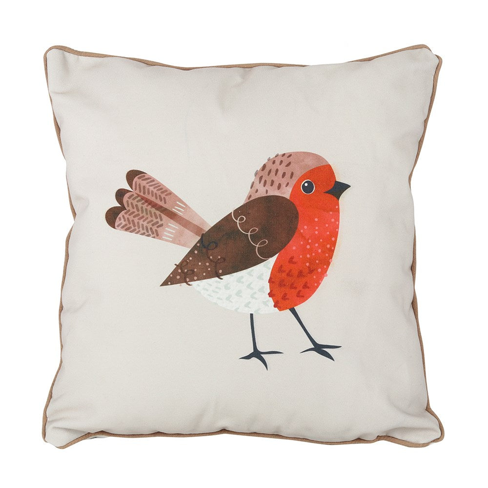 Robin Square Cushion