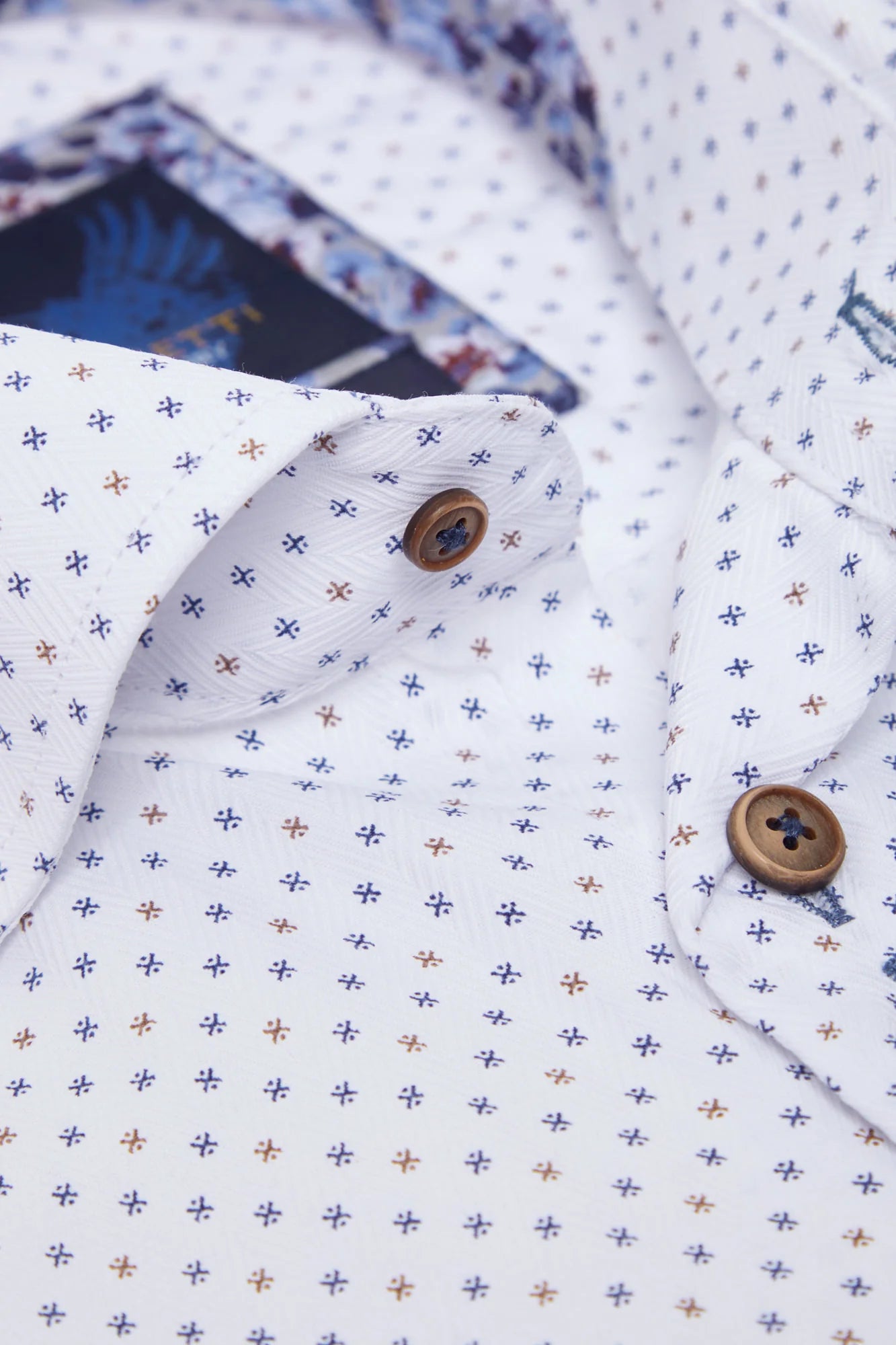 Benetti Ryan Print Shirt
