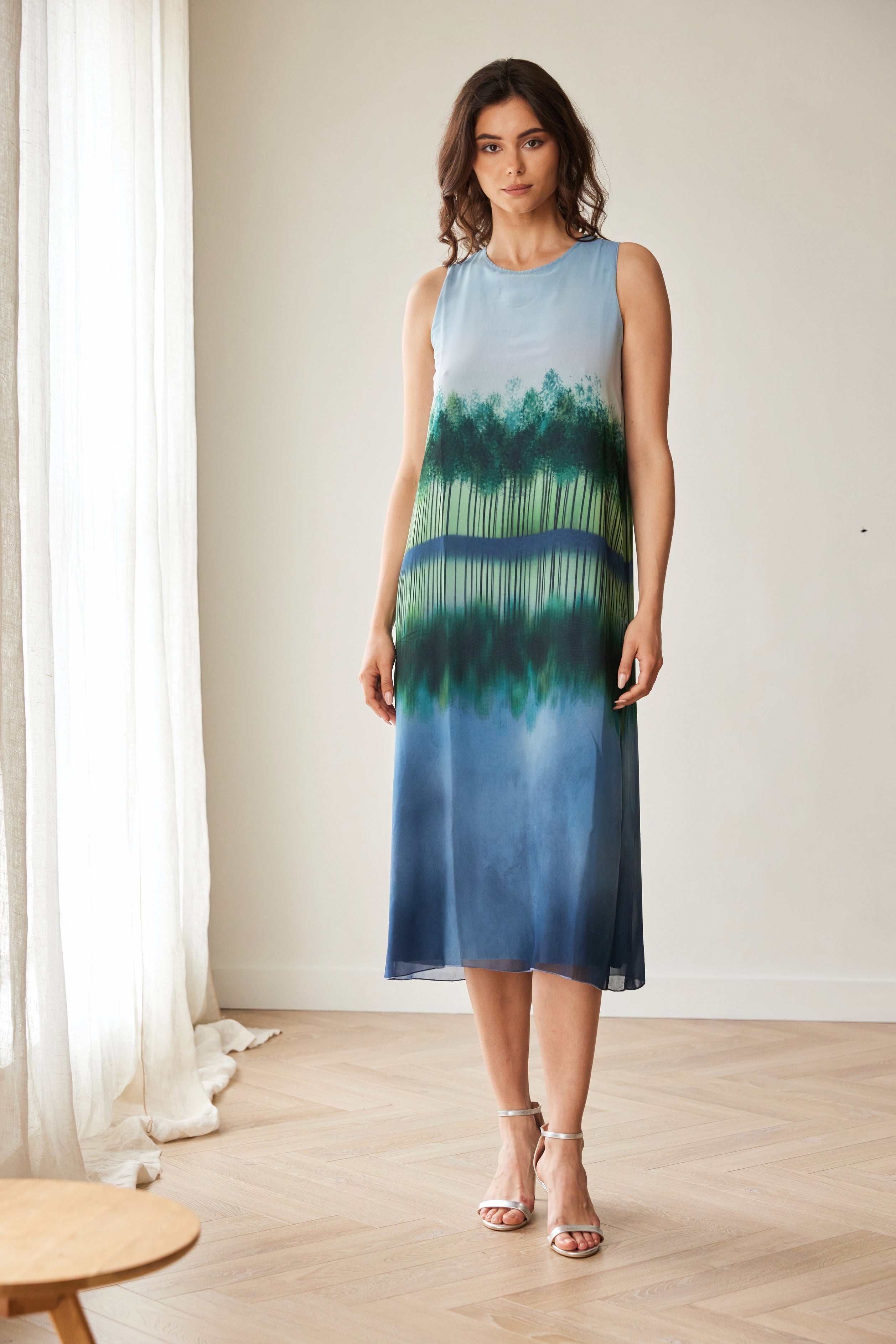 Peruzzi Print Dress