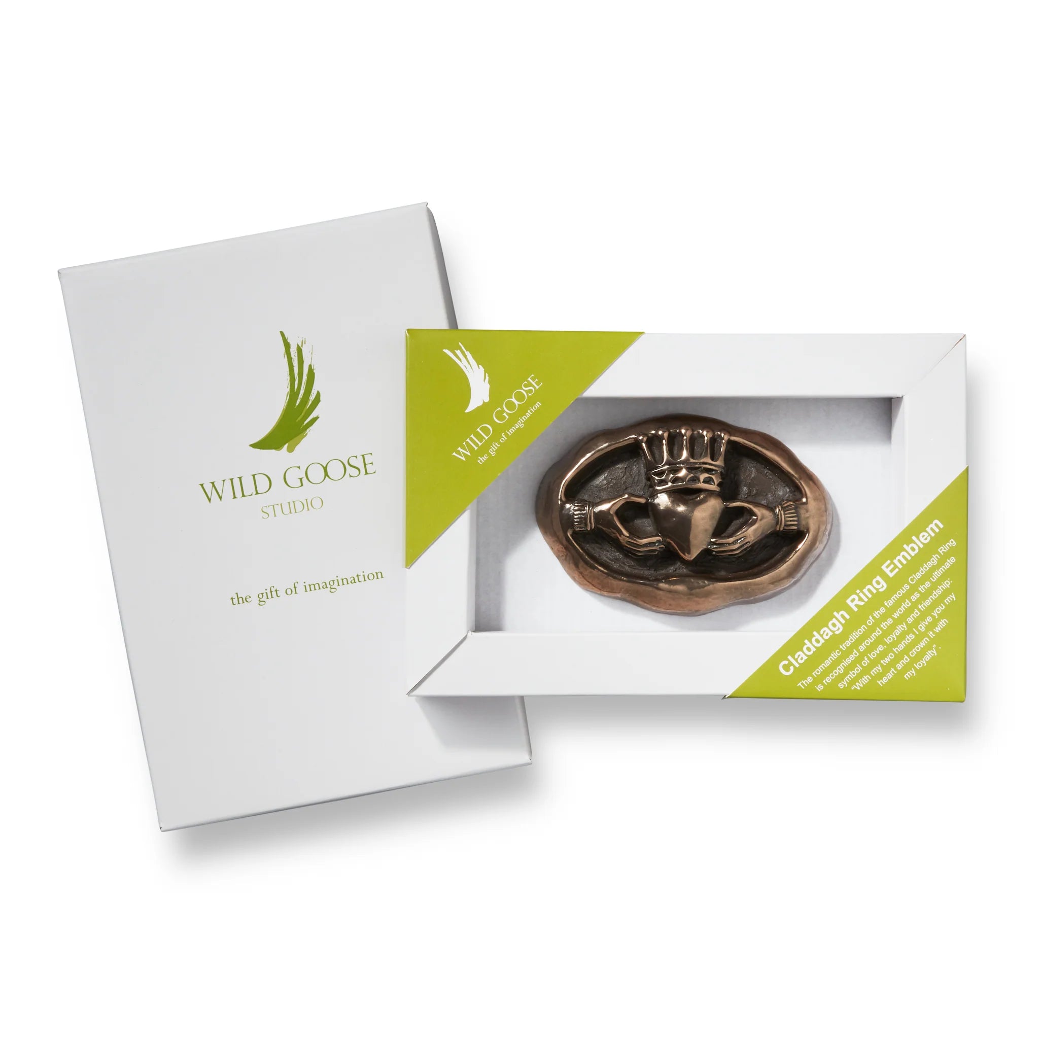 Wild Goose | Claddagh Ring Emblem