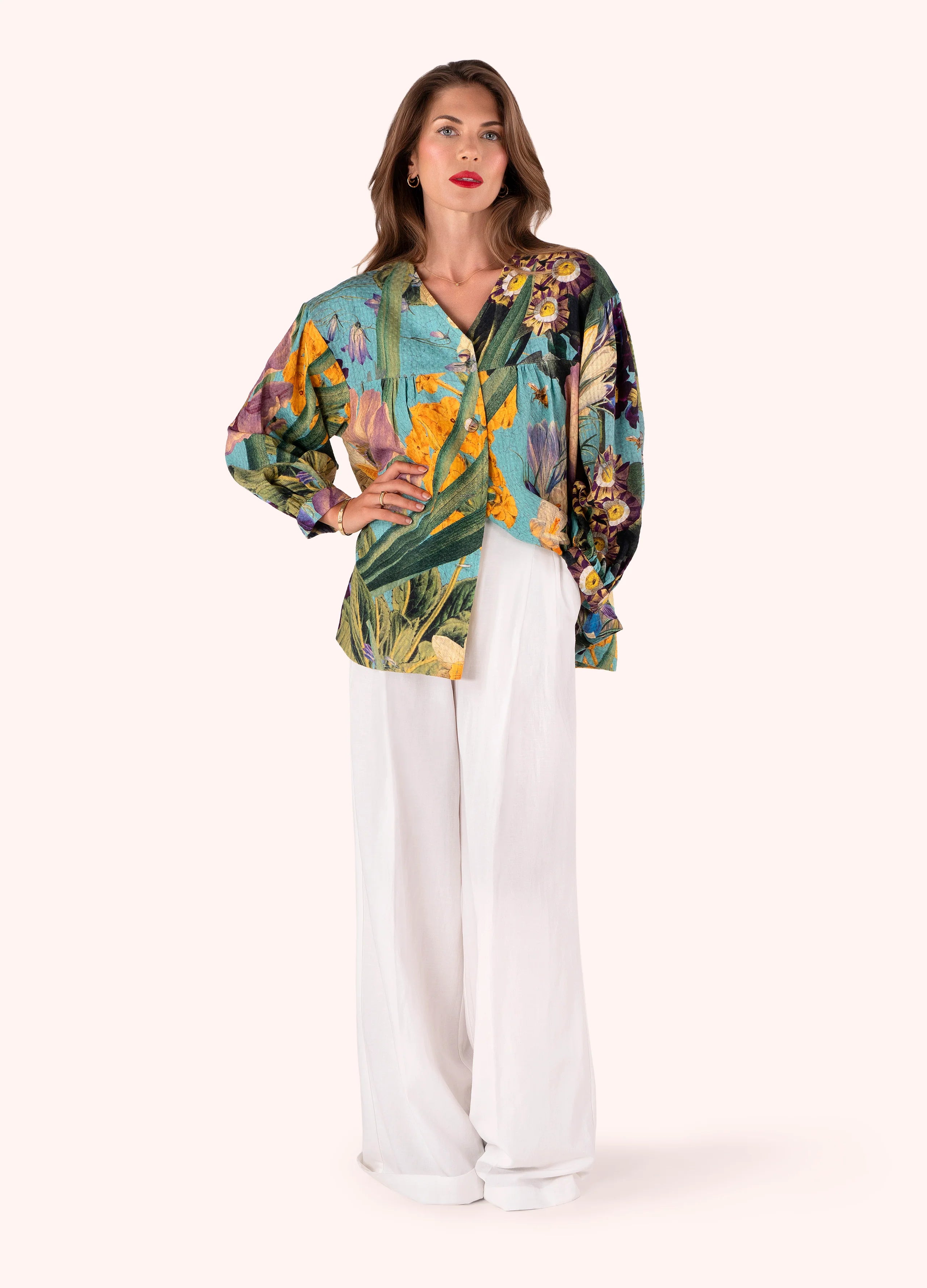 Powder Spring Flora Cotton Jacket