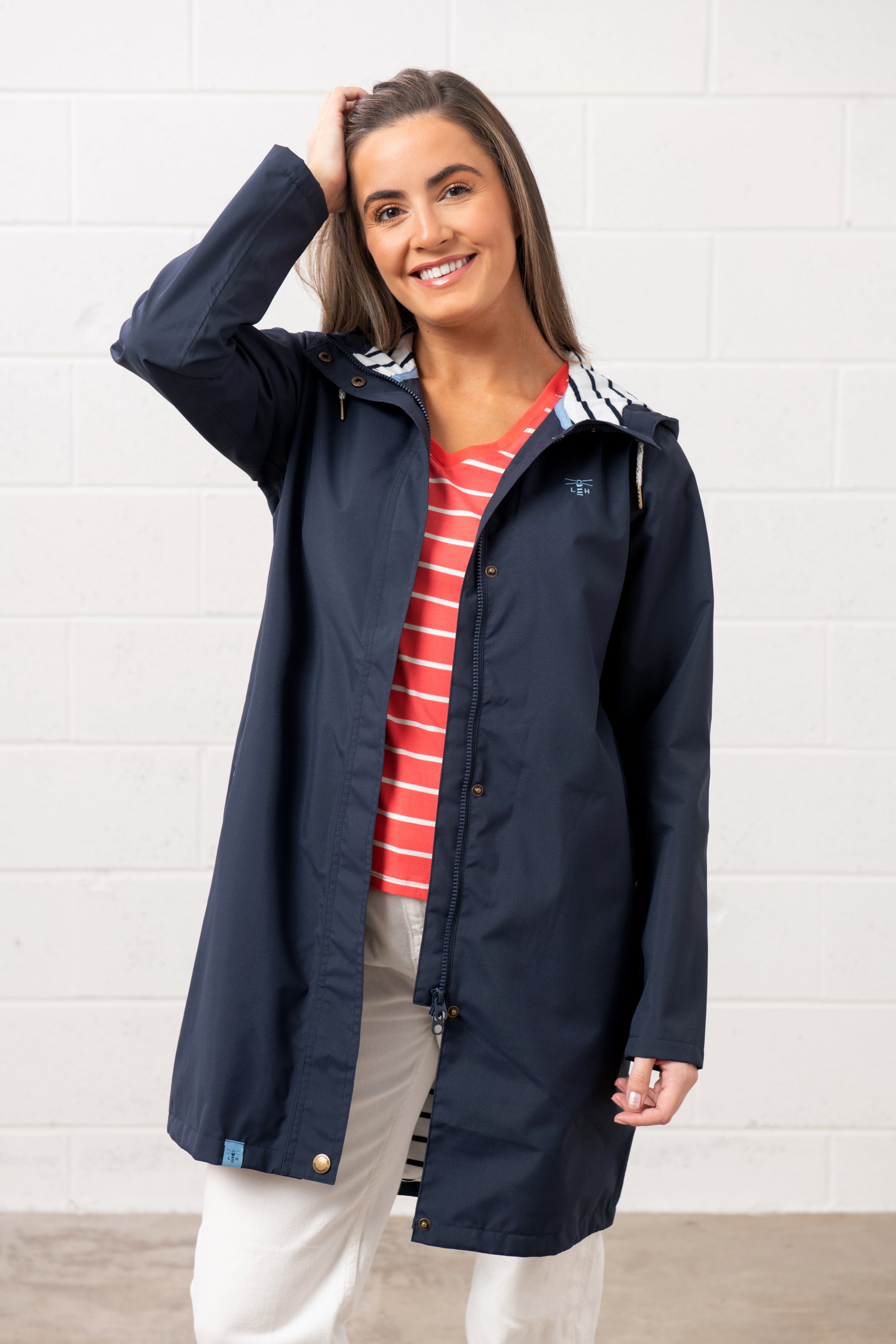 Lighthouse Beachcomber Long Jacket