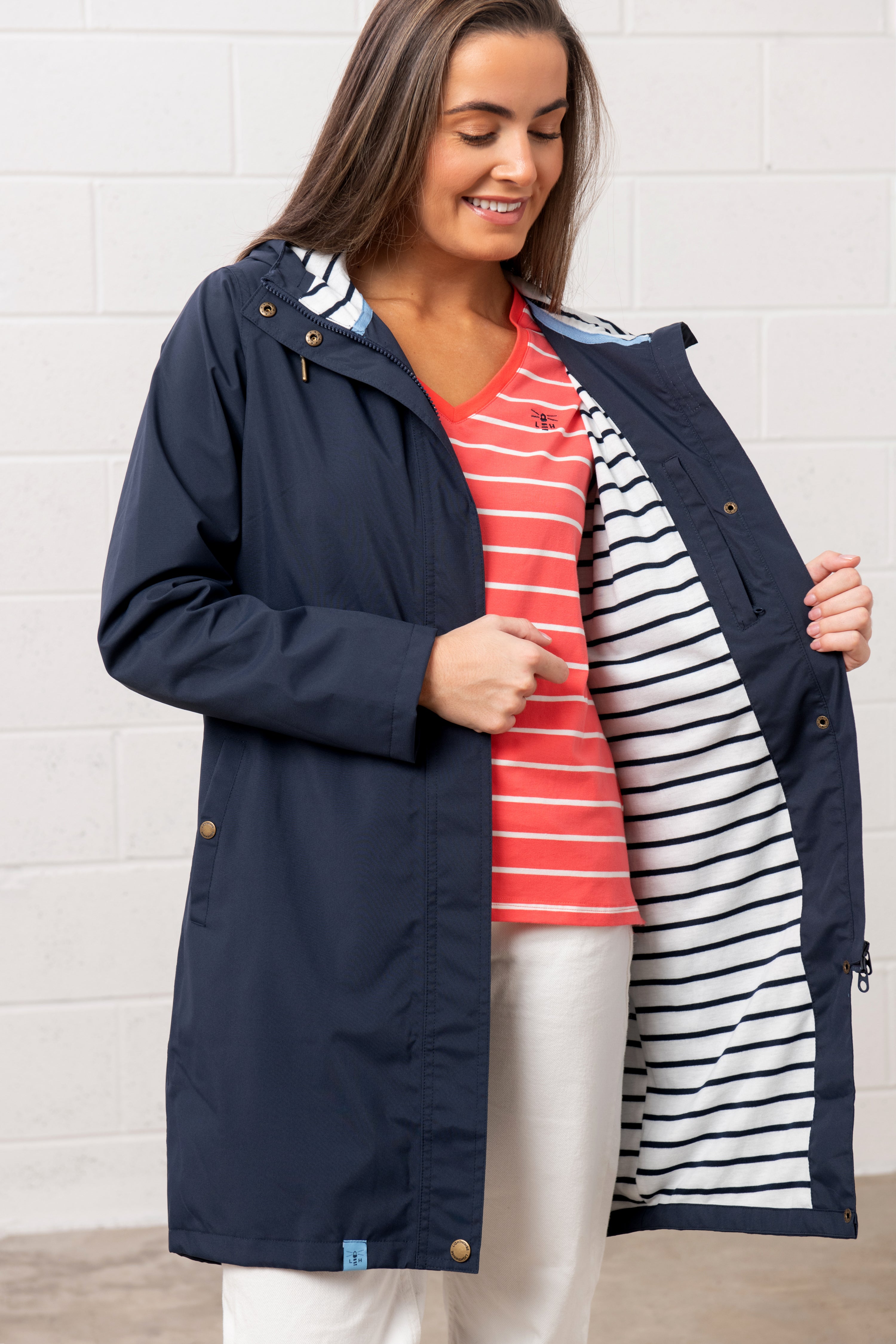Lighthouse Beachcomber Long Jacket