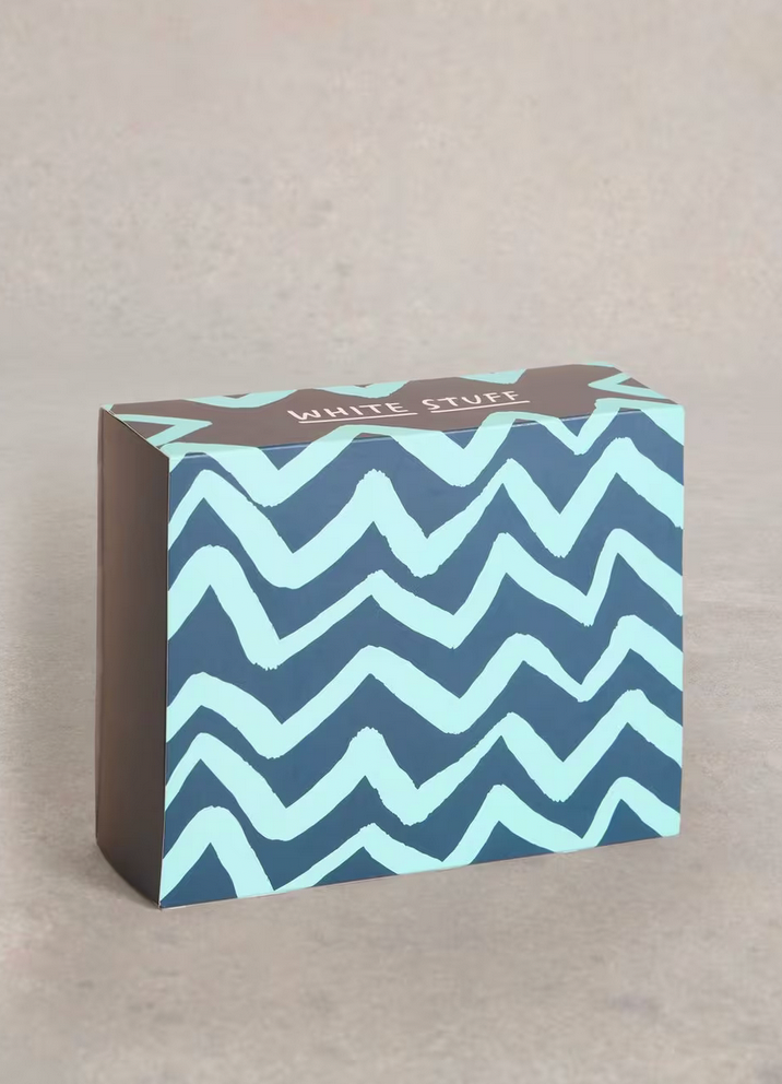 White Stuff Men's Festive Winter Animal Socks in Giftbox