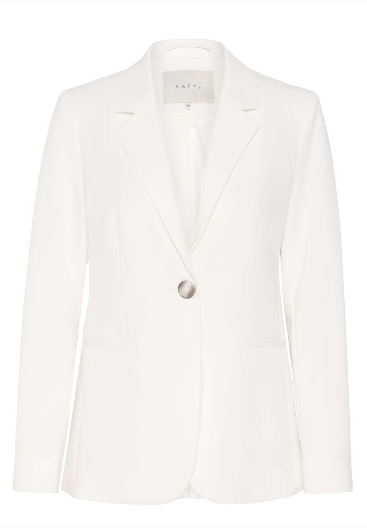 Kaffe KAsakura Blazer , Chalk