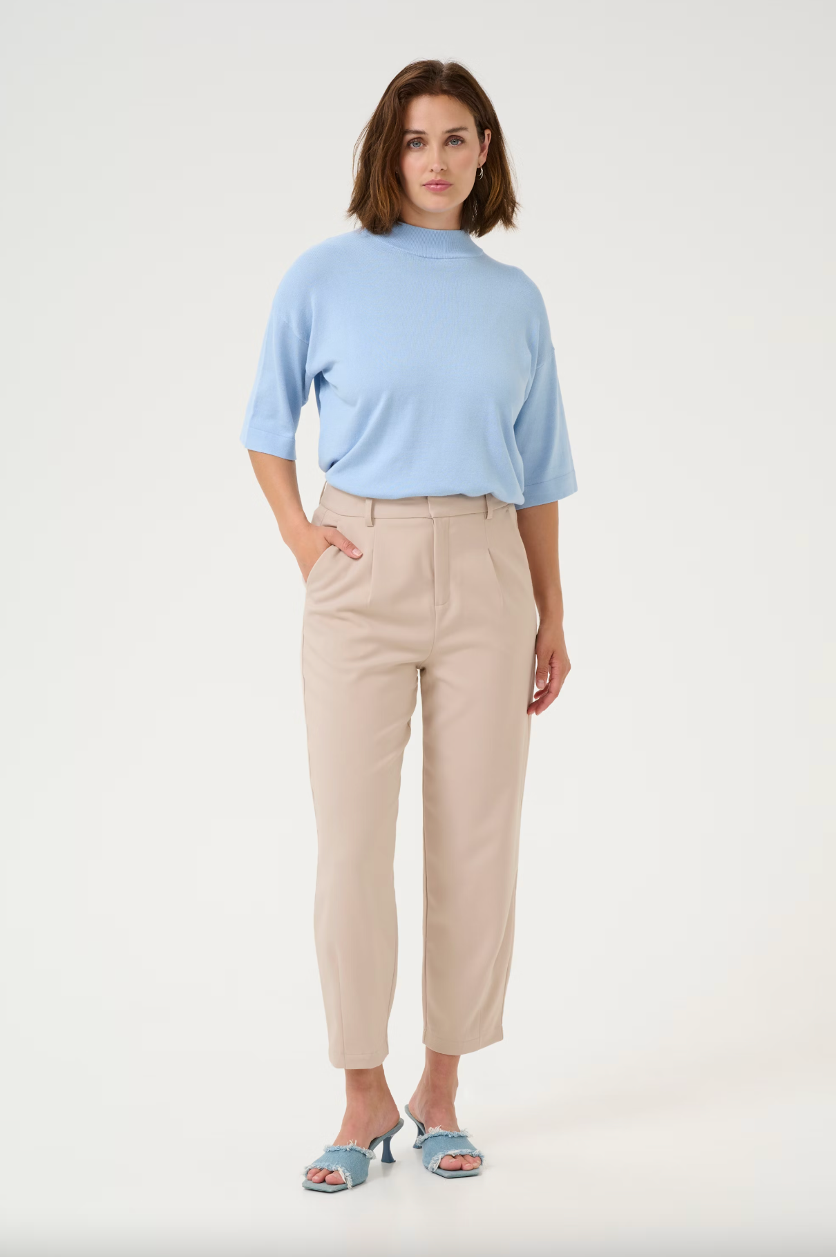Kaffe KAmerle Cropped Pants