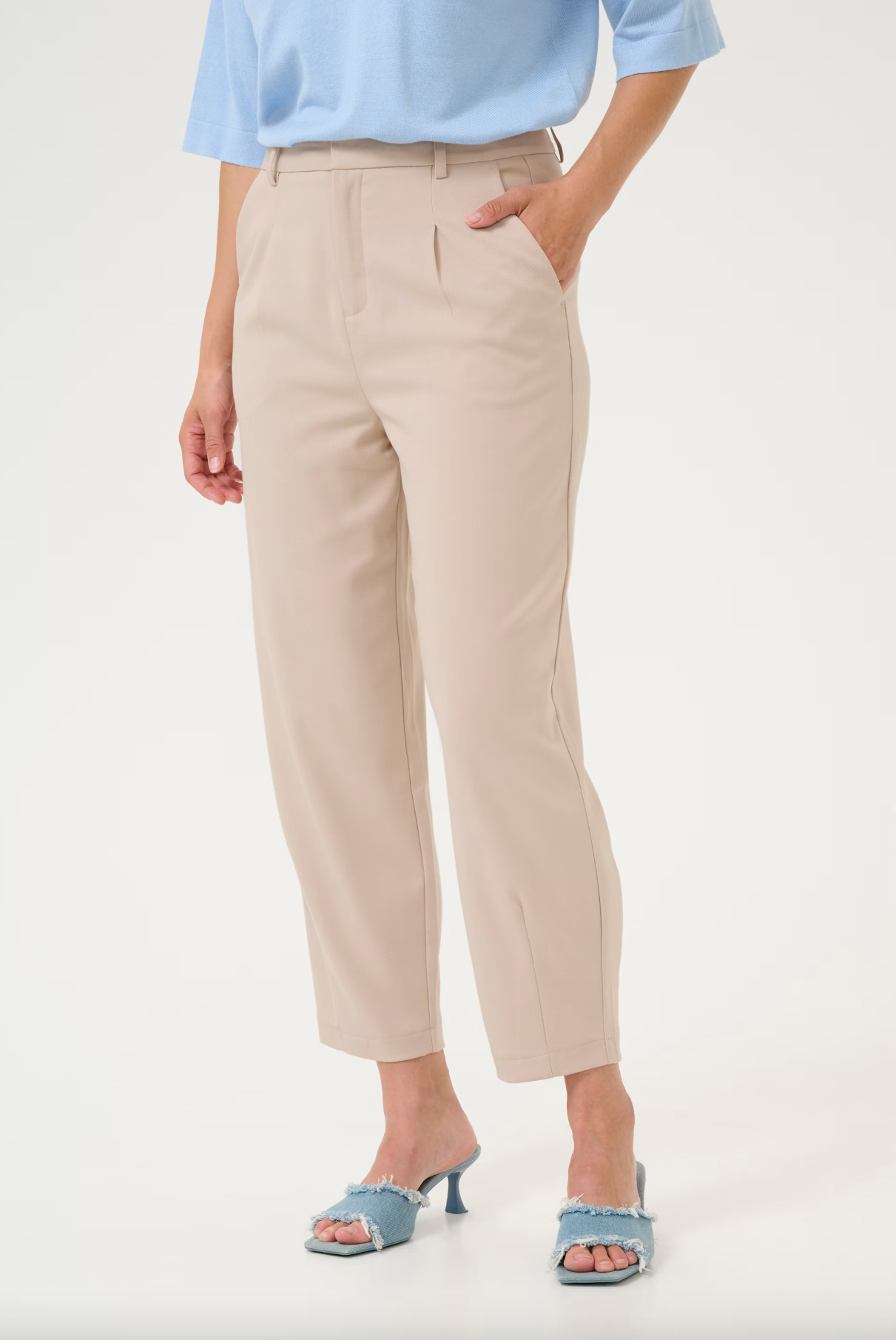 Kaffe KAmerle Cropped Pants