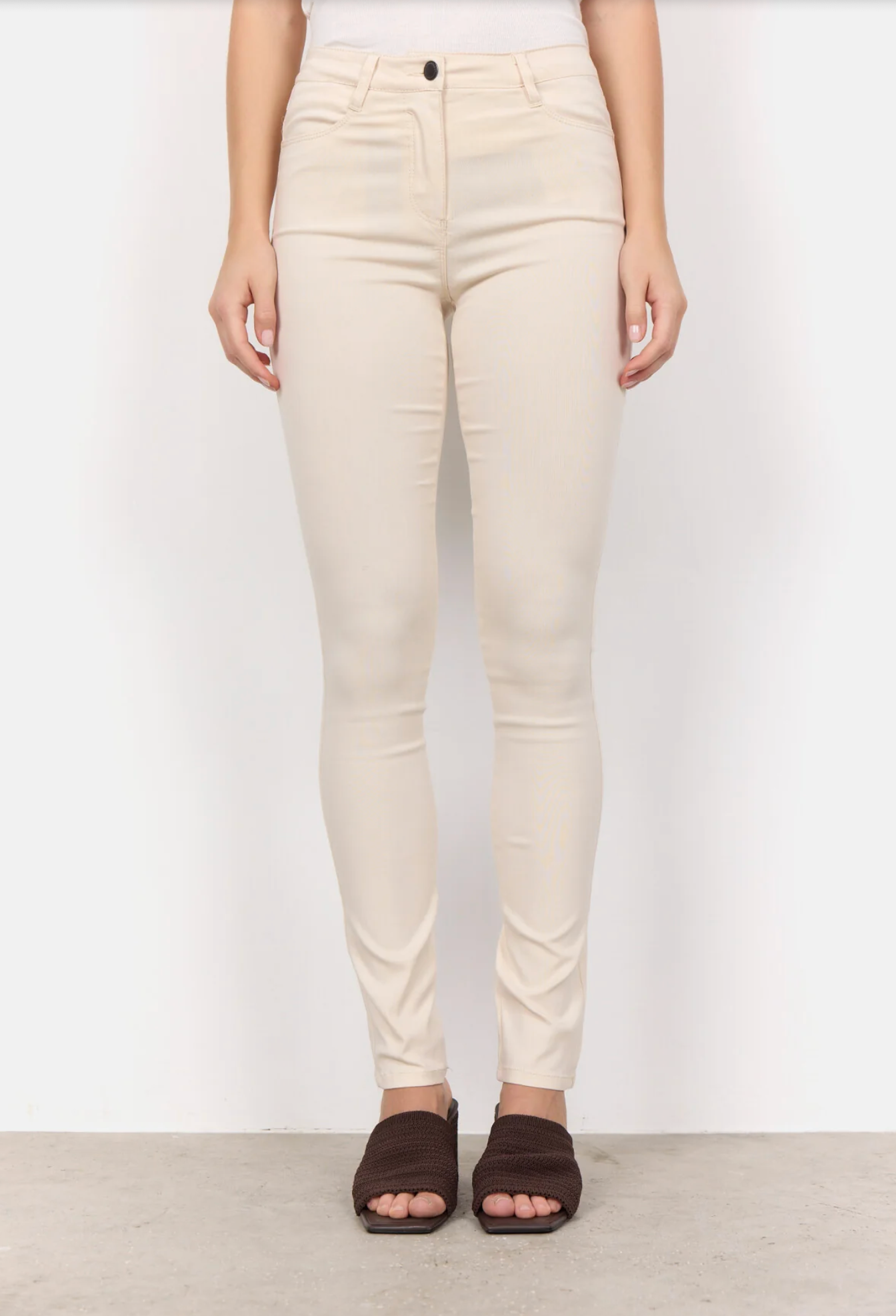 Soya Concept Lilly Trouser , Cream